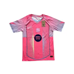 Barcelona 25/26 Special Edition Pink Kit (Player Version)