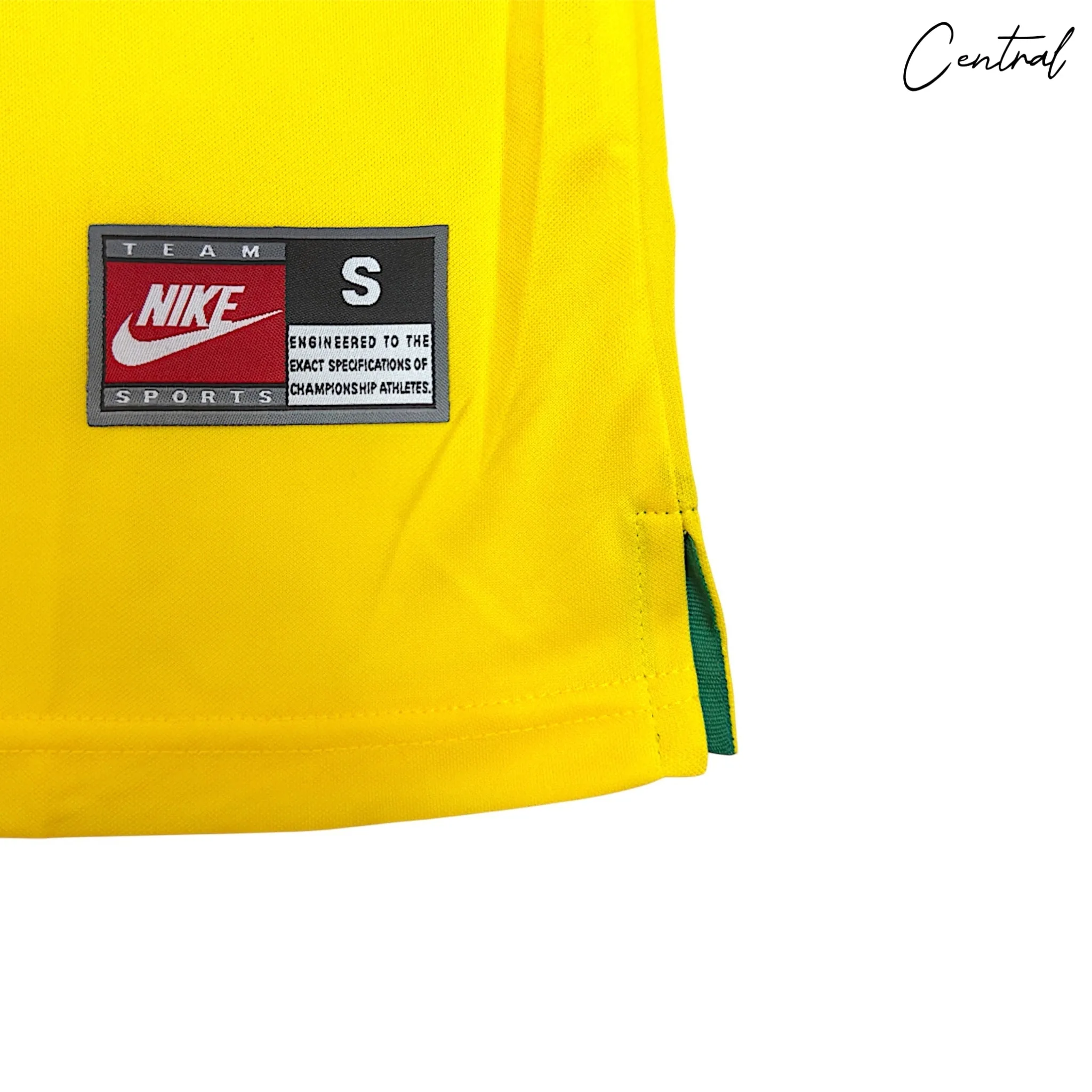 Brazil 1998 Home Retro Jersey