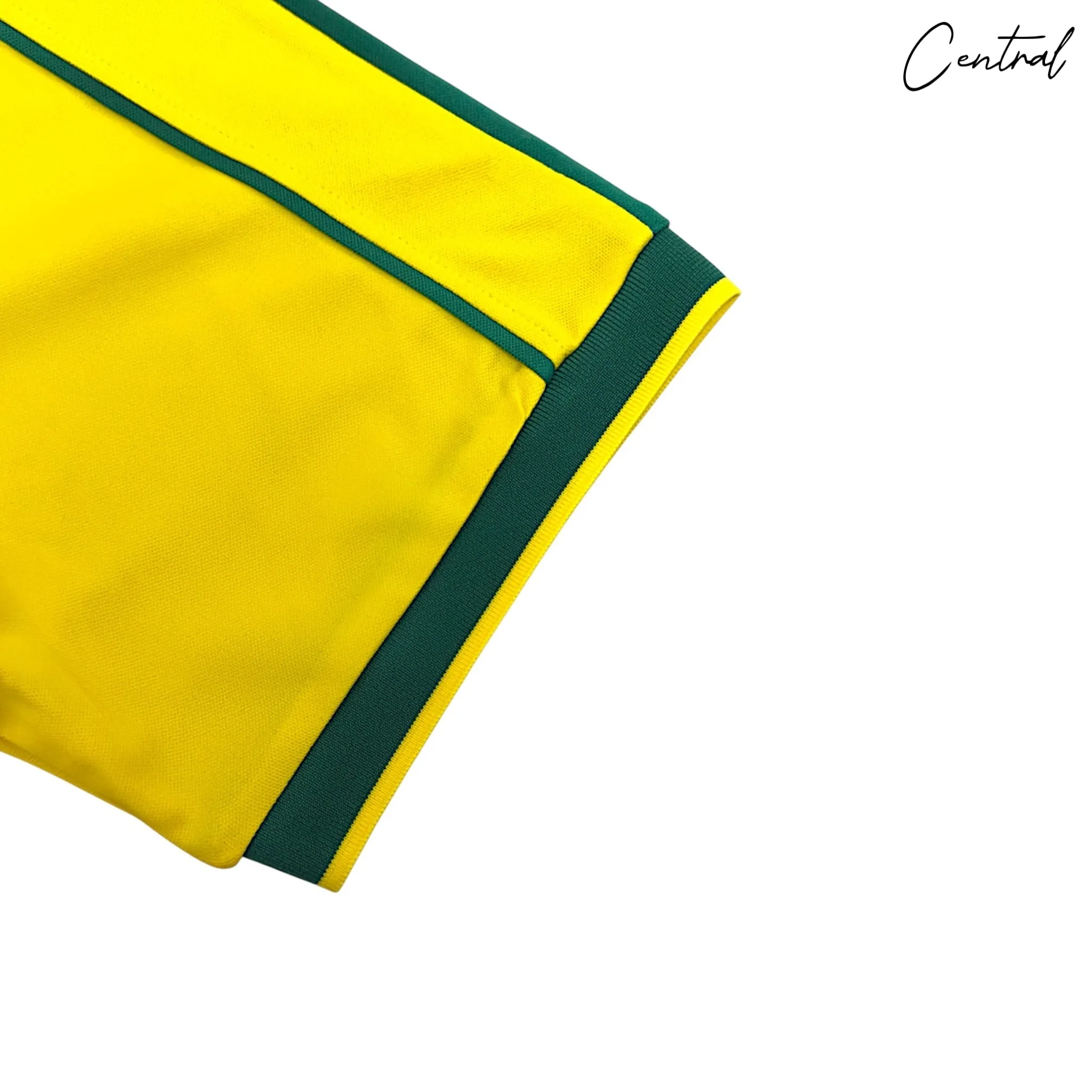 Brazil 1998 Home Retro Jersey