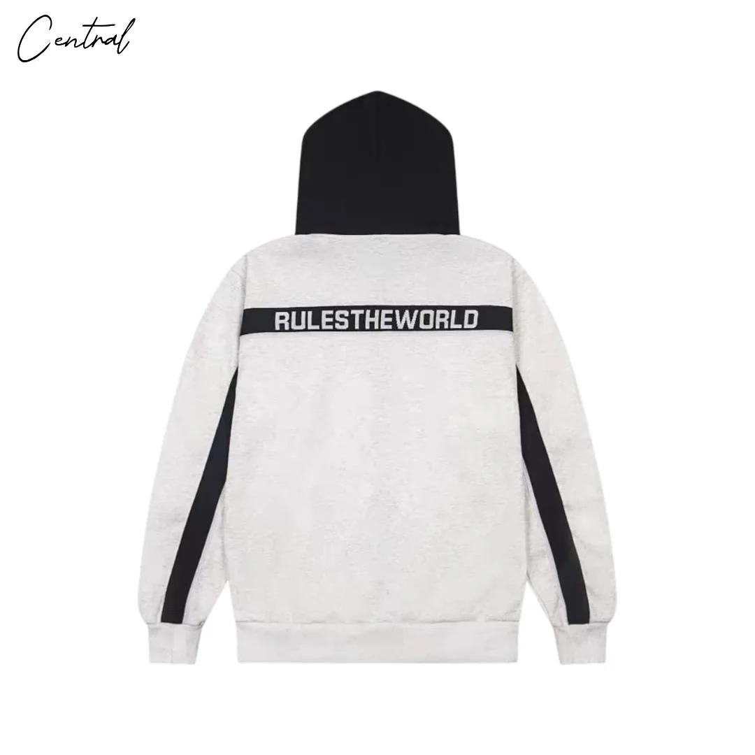 Corteiz Ribbed Sporteiz Zip Hoodie