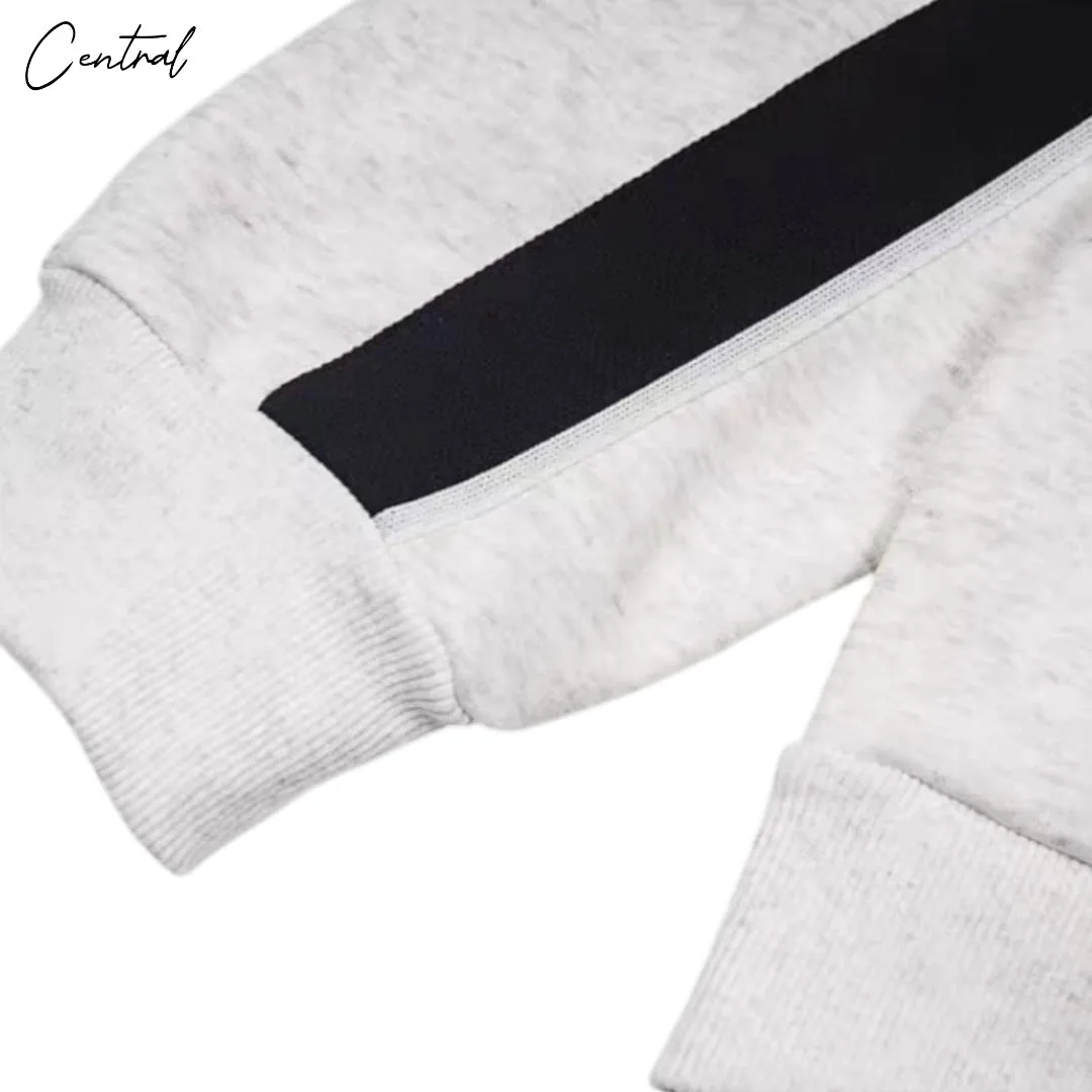 Corteiz Ribbed Sporteiz Zip Hoodie