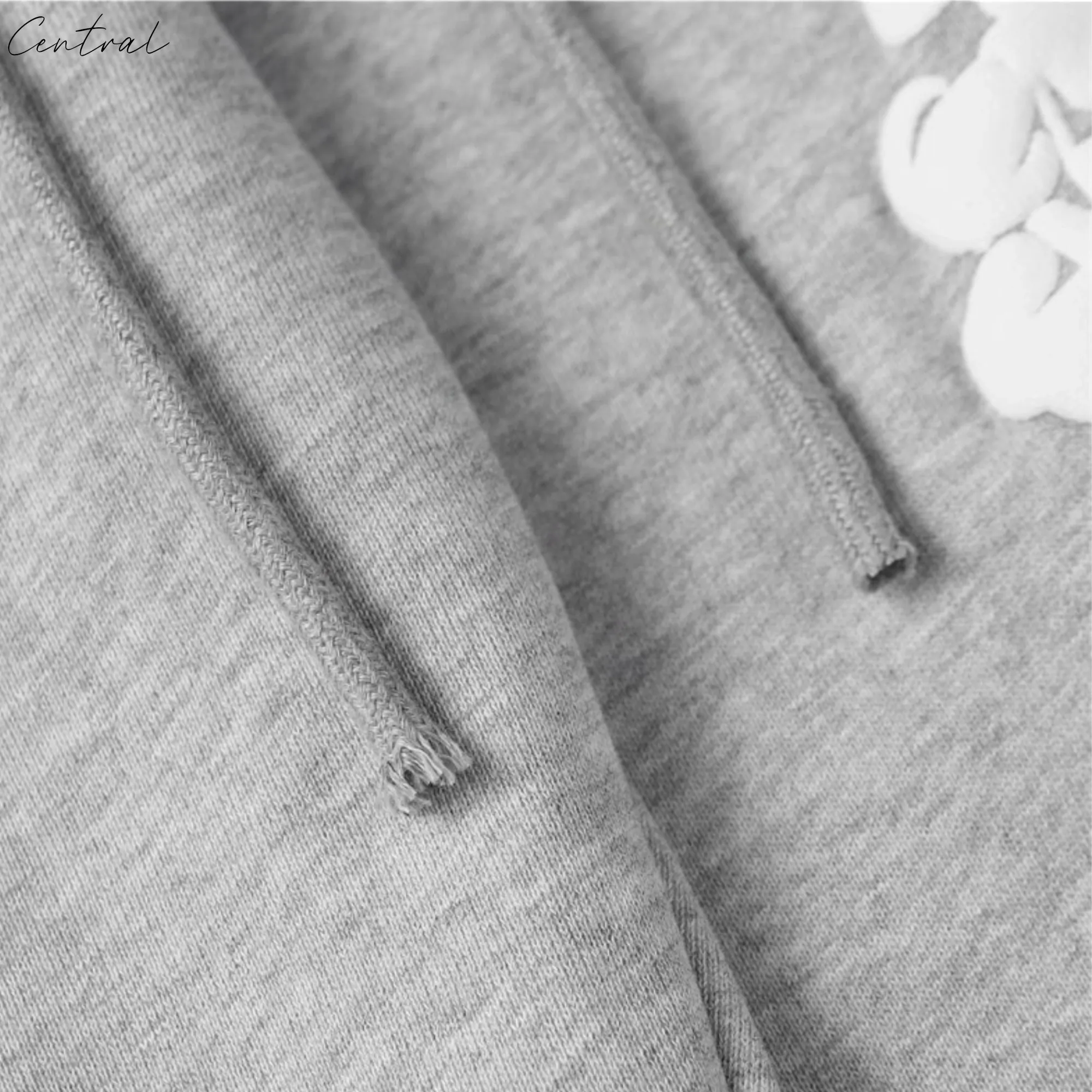 DENIM TEARS THE COTTON WREATH SWEATPANTS GRAY