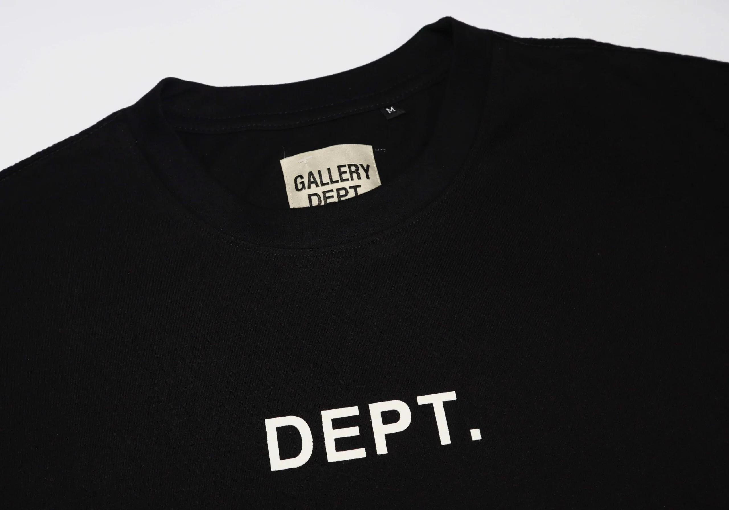 Gallery Dept Los Angels T Shirt black