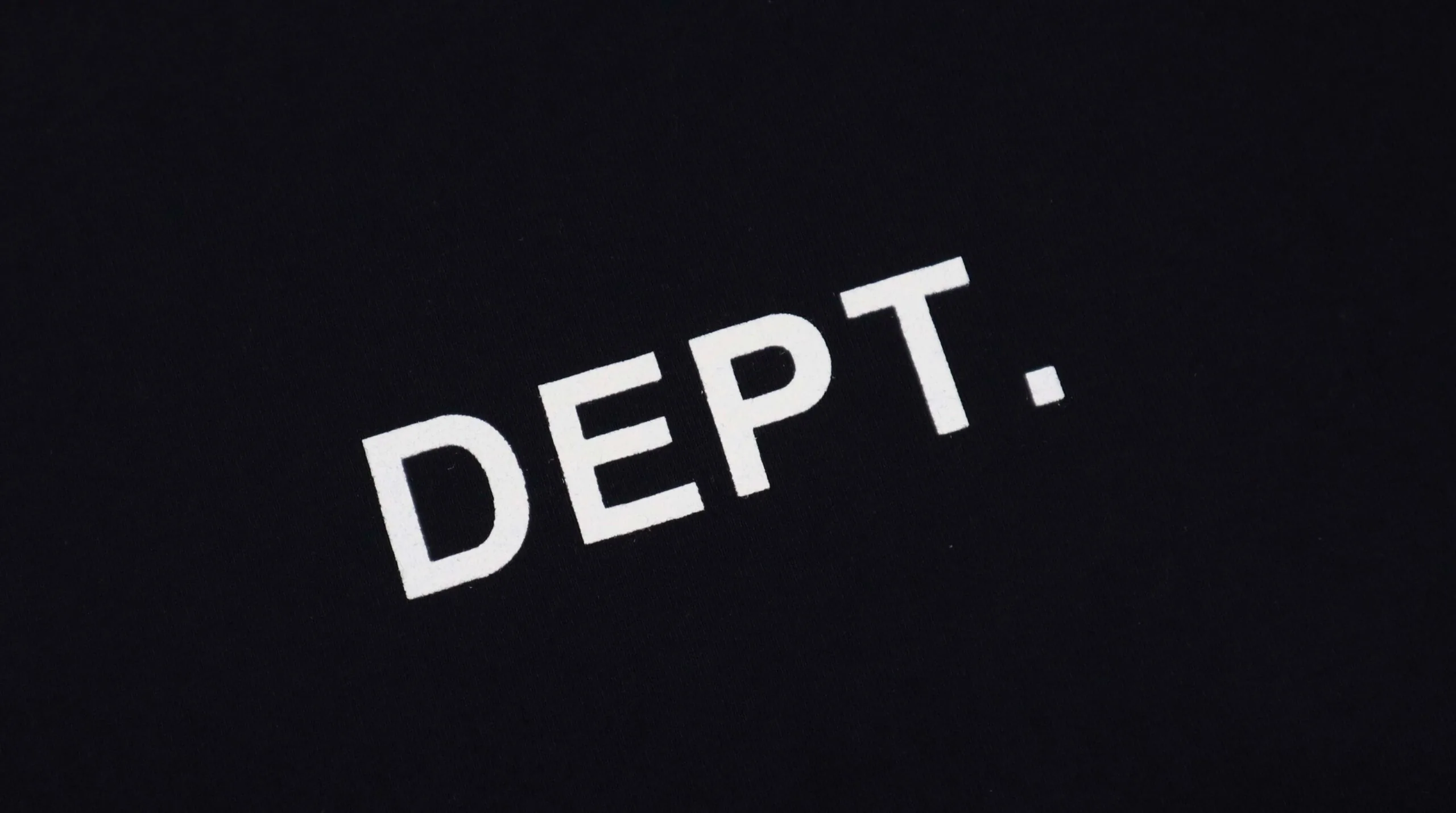 Gallery Dept Los Angels T Shirt black