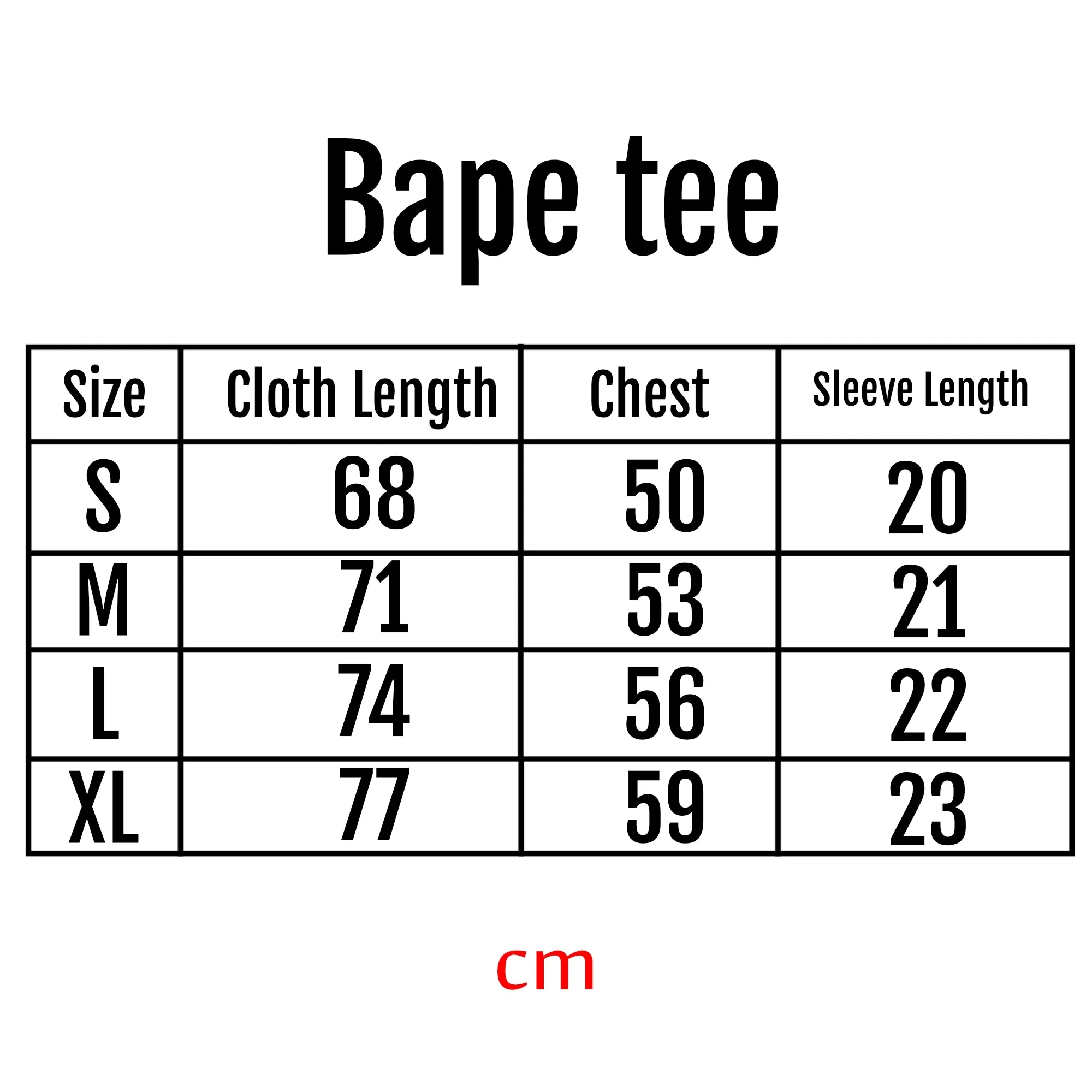 BAPE Color Camo Big Ape Head T-shirt - White/Red