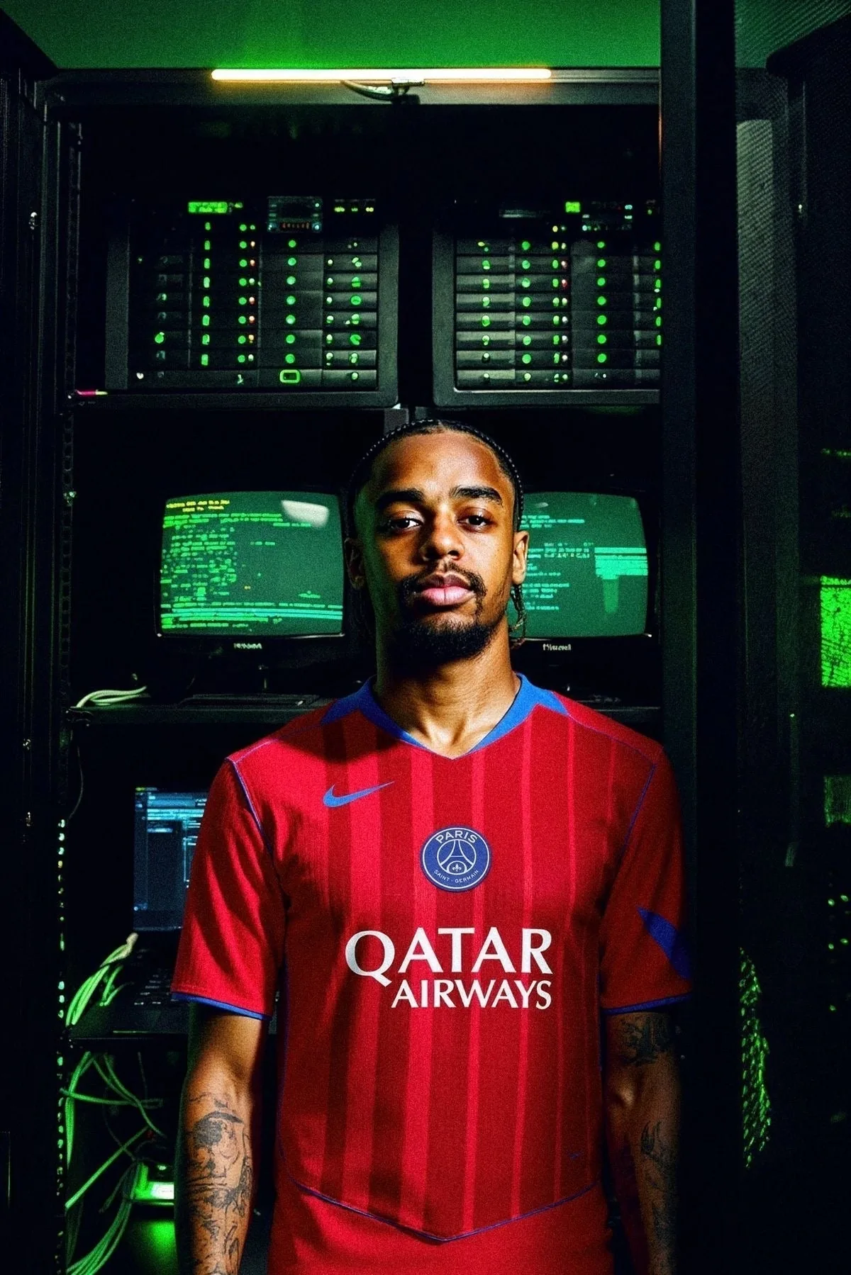 Paris Saint-Germain 25-26 third kit (Player version)