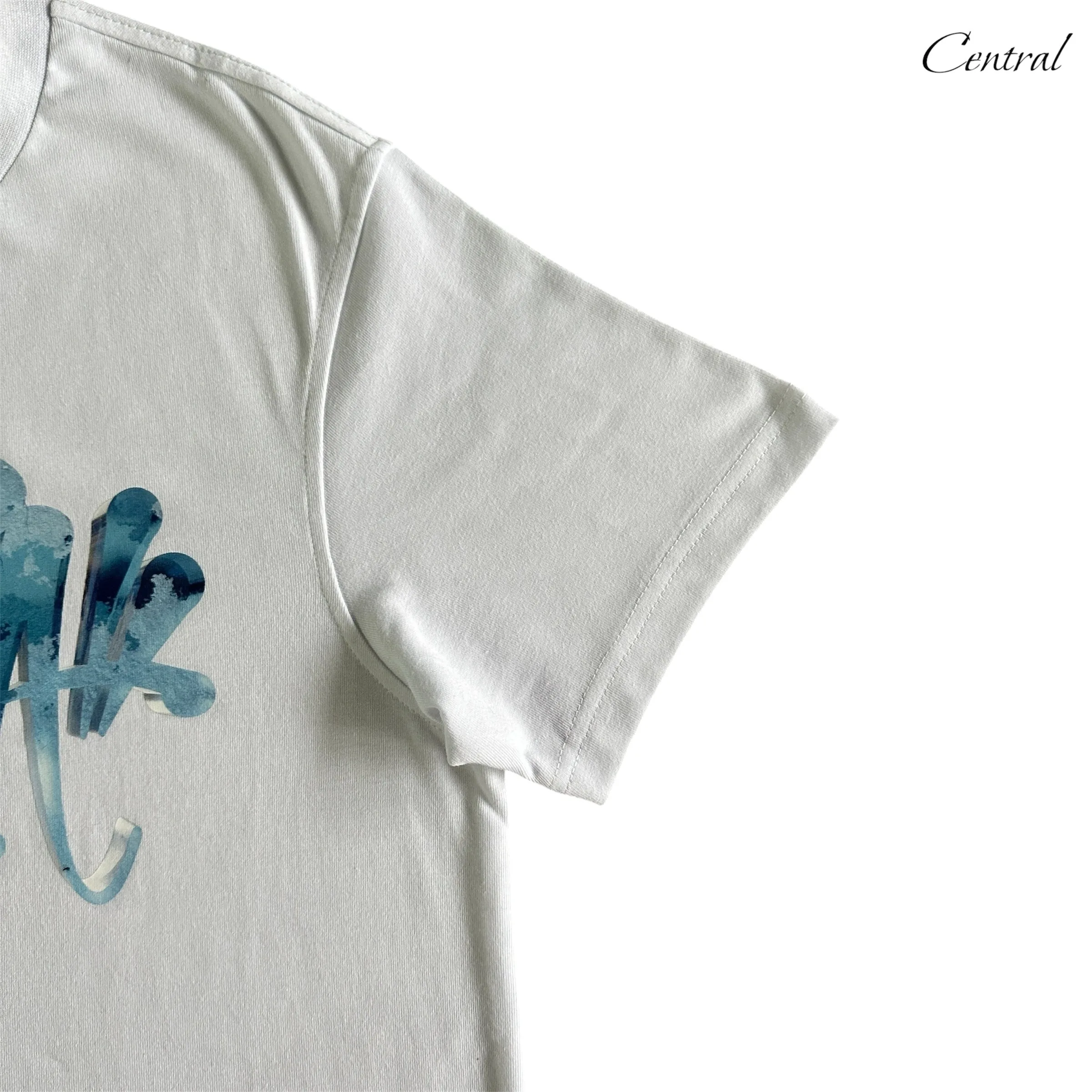 Syna World Ice T-shirt – White / Blue