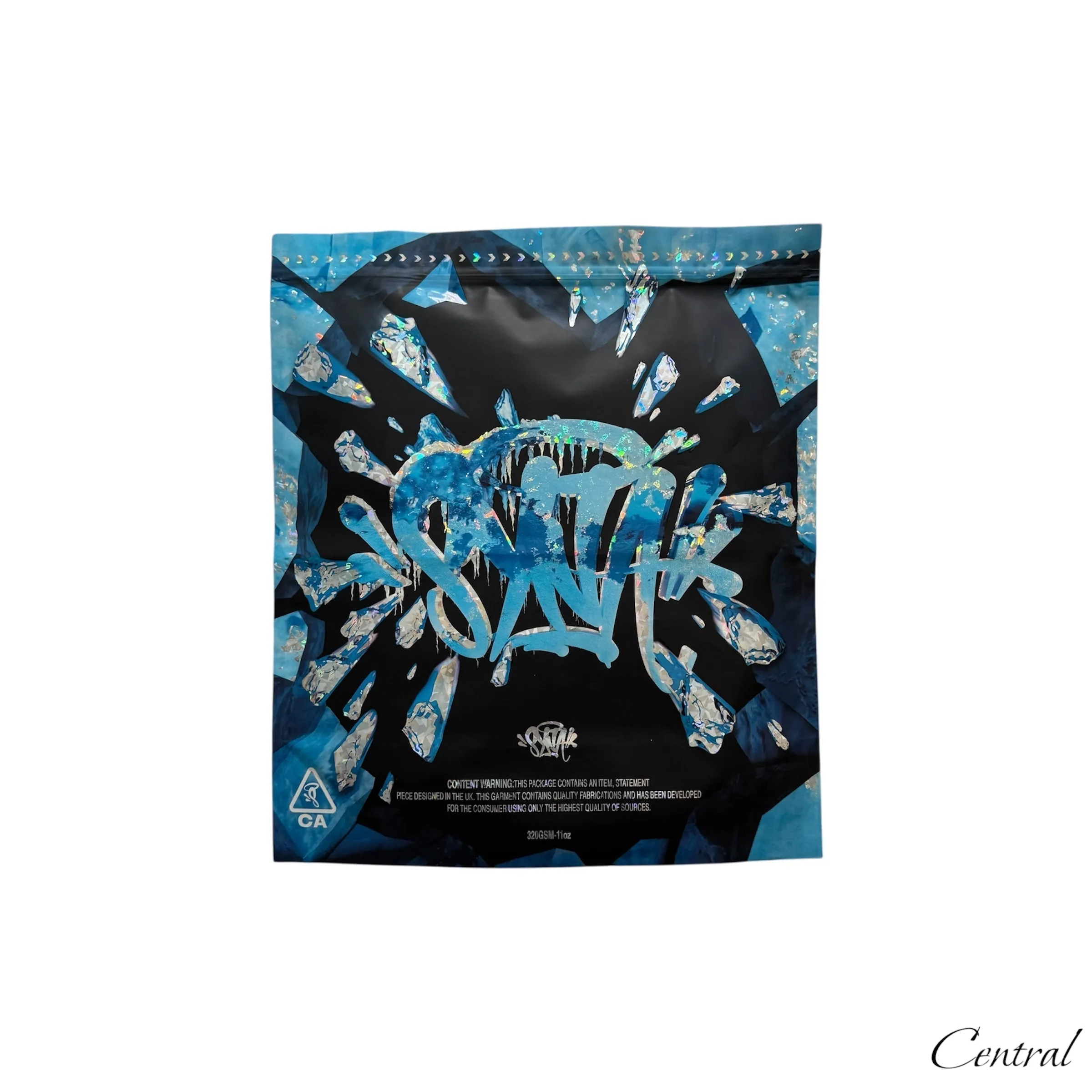 Syna World Ice T-shirt – White / Blue