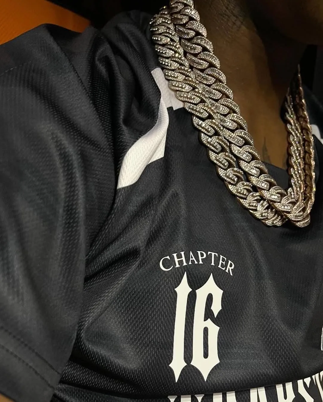 Trapstar X Clavish Chapter 16 Jersey