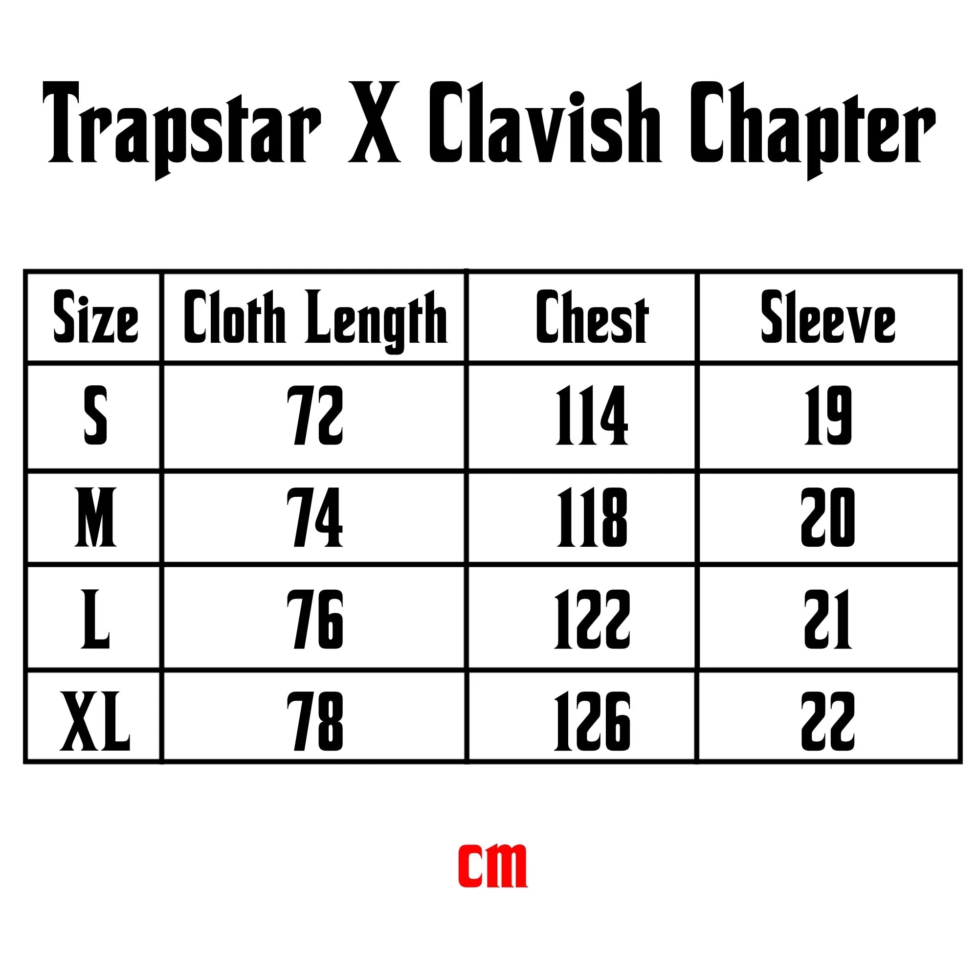 Trapstar X Clavish Chapter 16 Jersey
