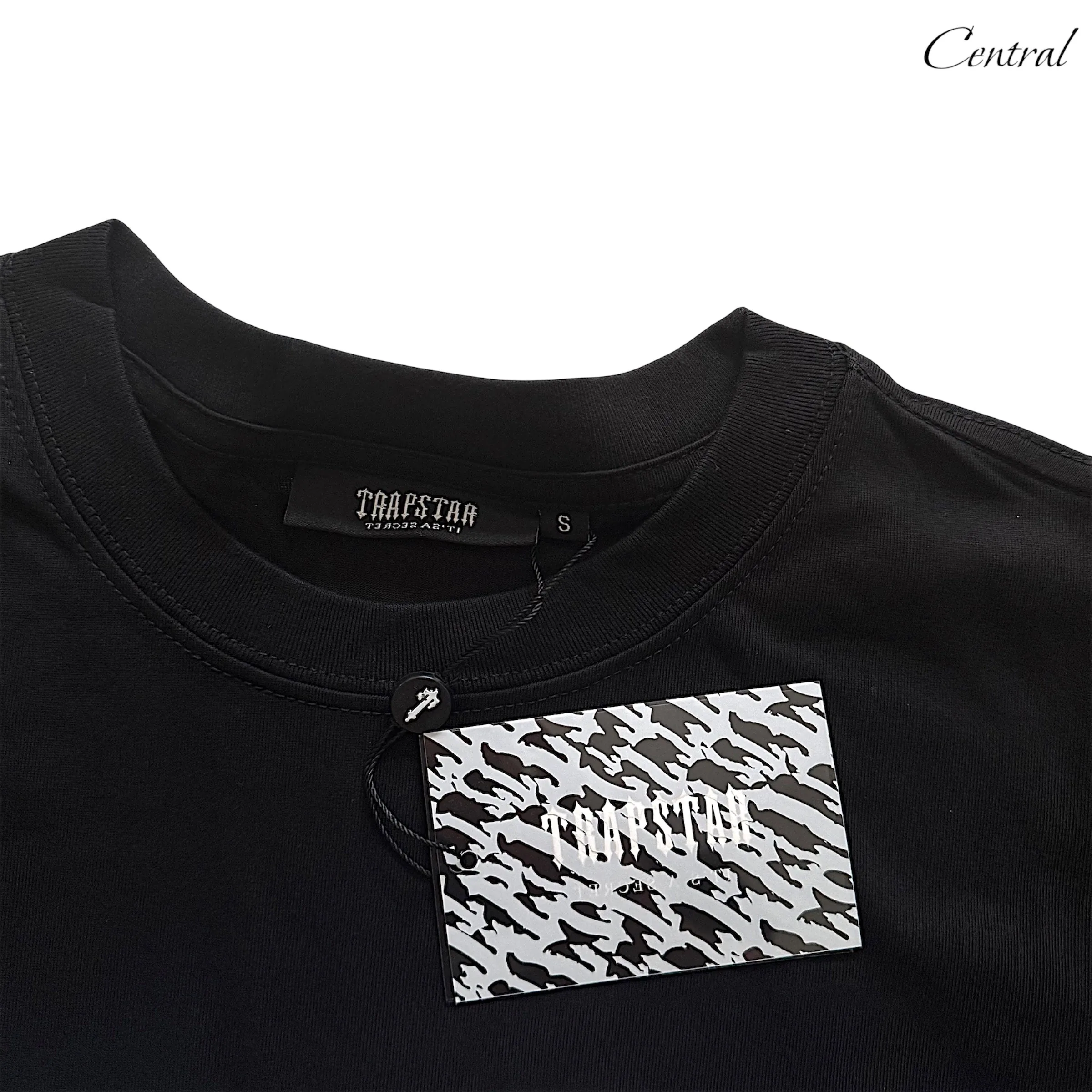 Trapstar x More Bands OTW T-shirt - Black