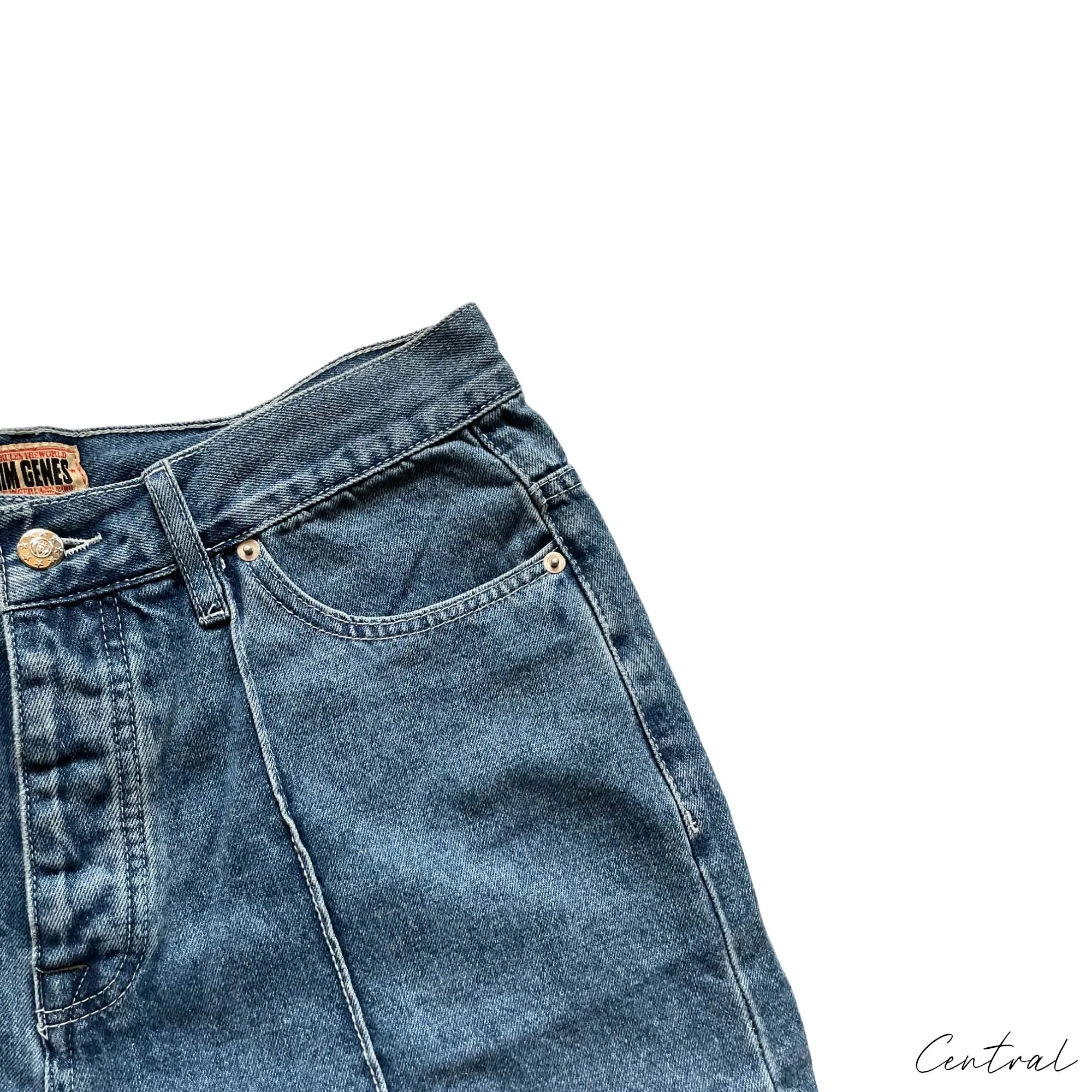 Corteiz C-Star Denim Shorts