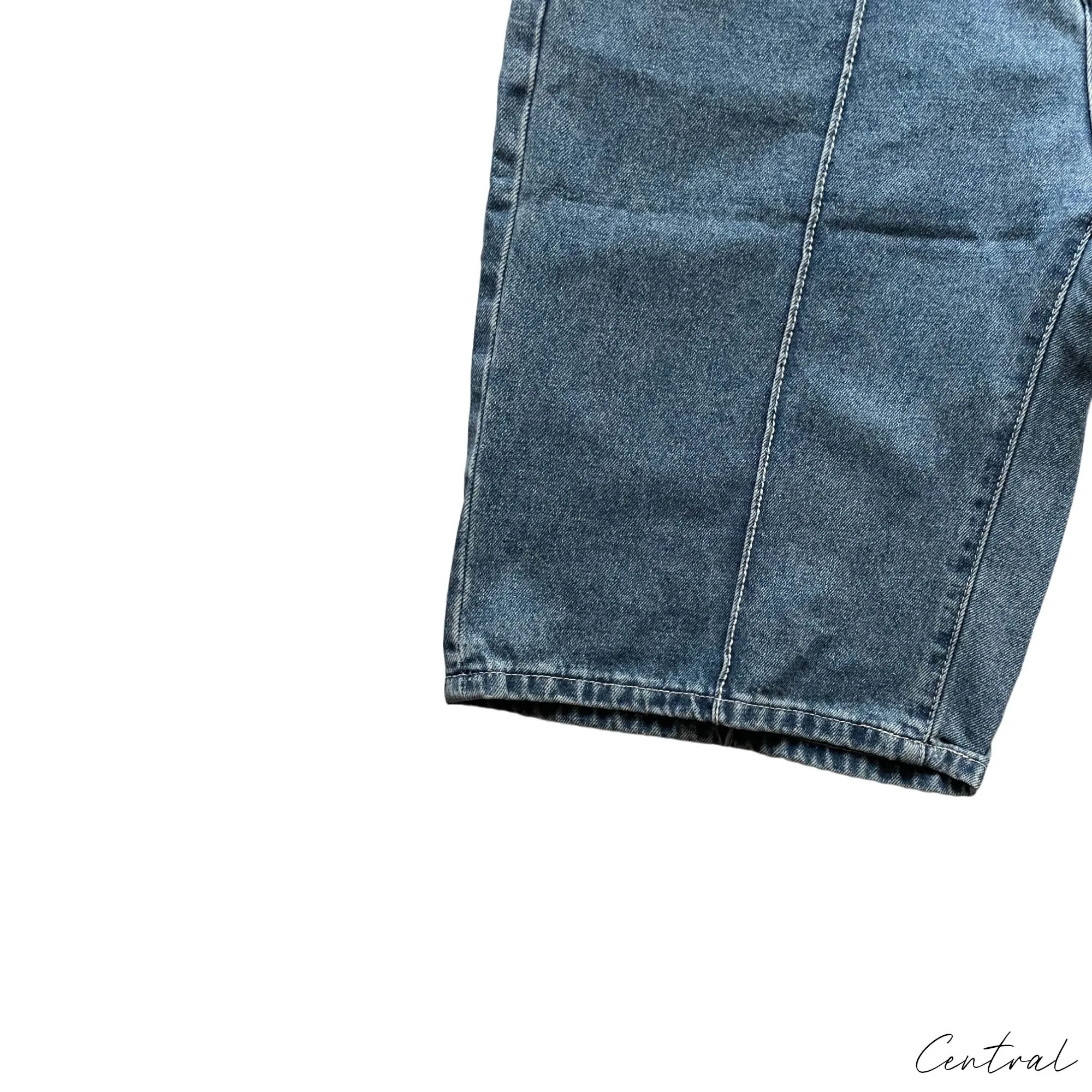 Corteiz C-Star Denim Shorts