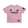 BAPE x Inter Miami Camo T-shirt - Pink
