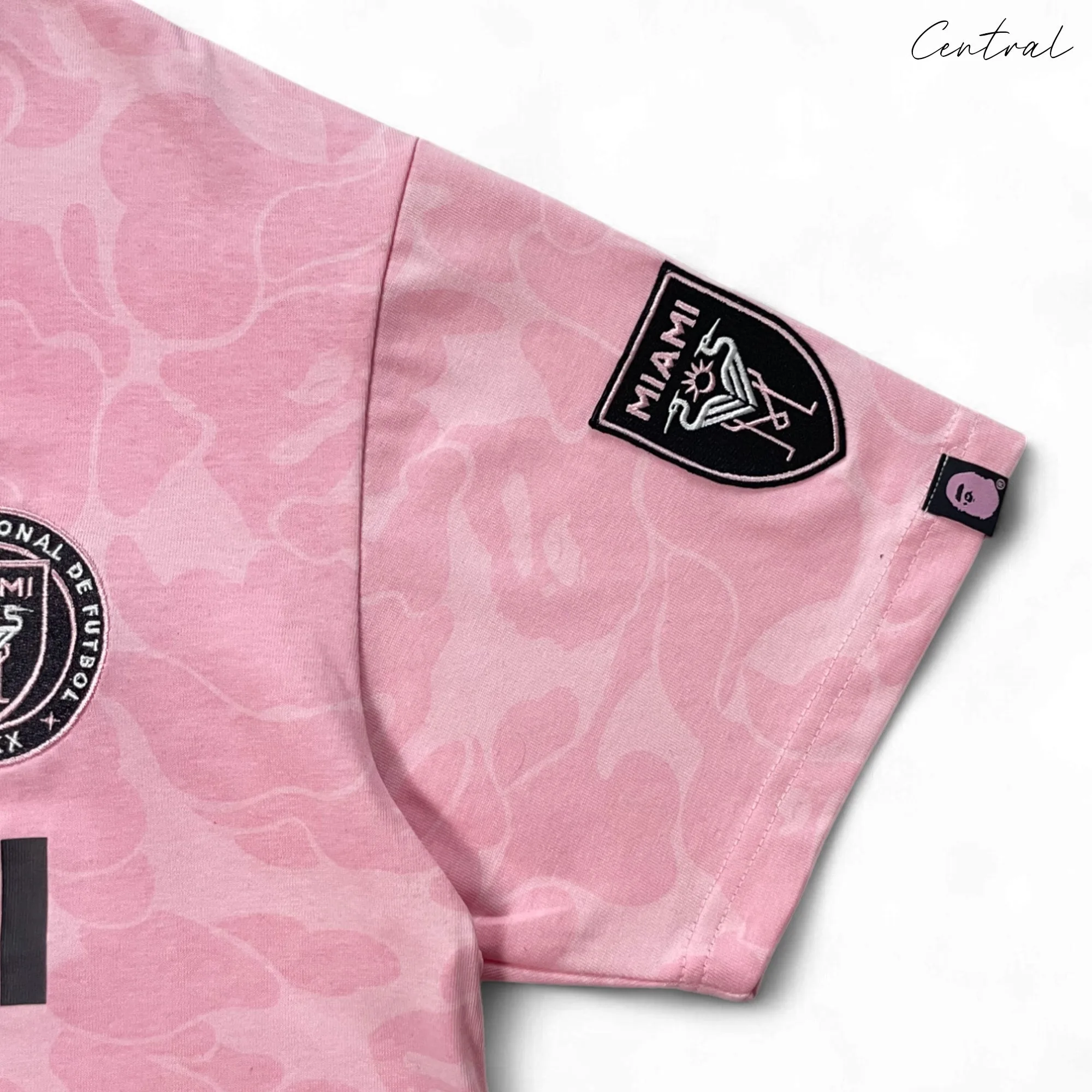BAPE x Inter Miami Camo T-shirt - Pink
