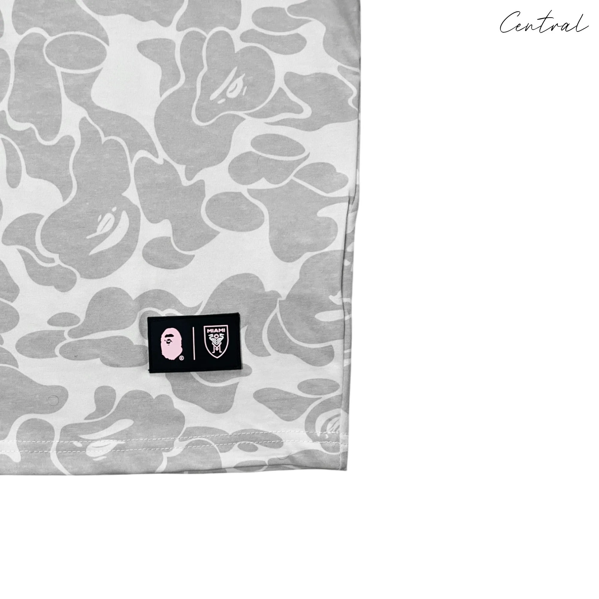 BAPE x Inter Miami Camo T-shirt - White