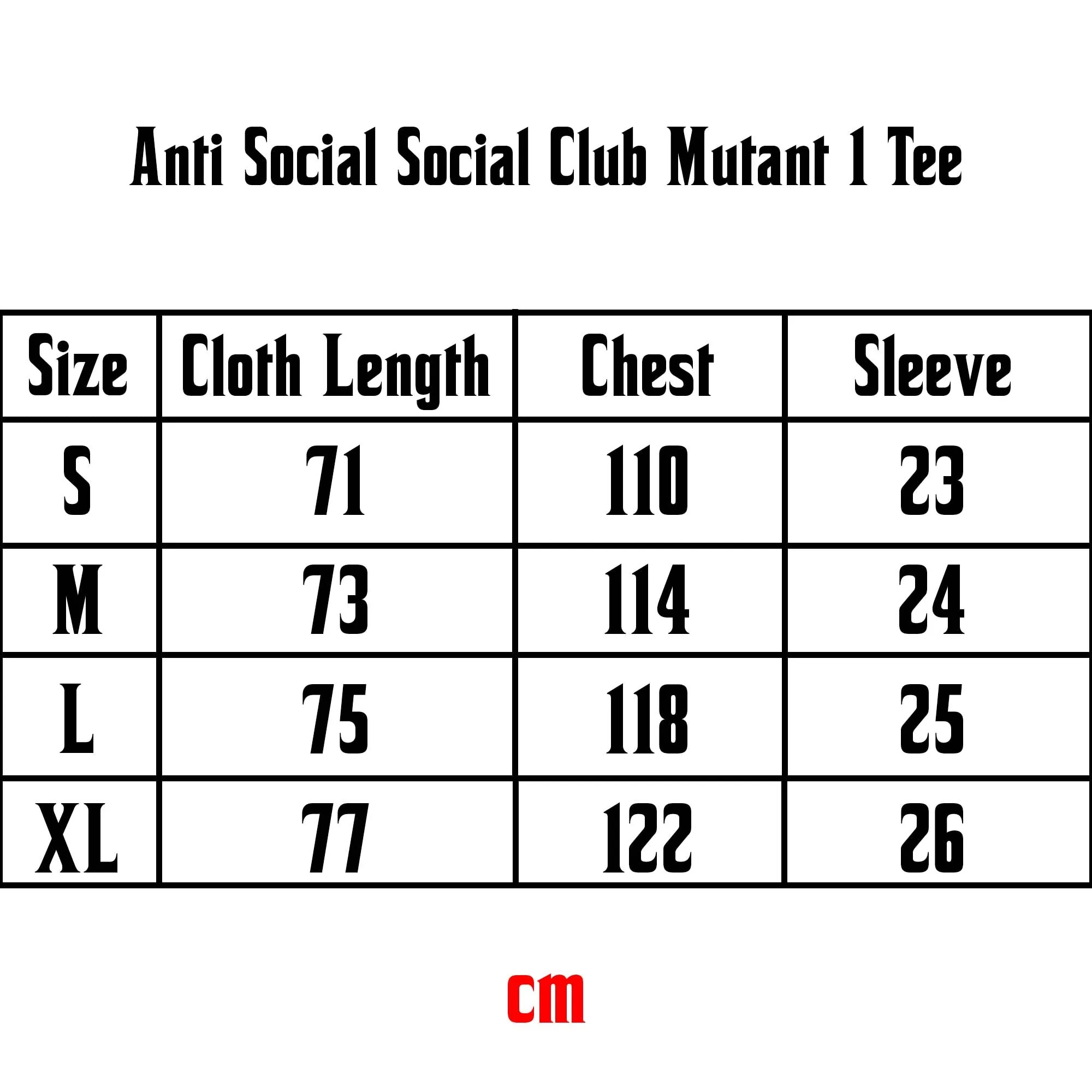 ASSC Mutant T-shirt