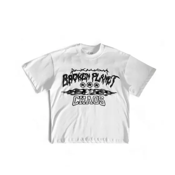 Broken Planet Chaos T-shirt