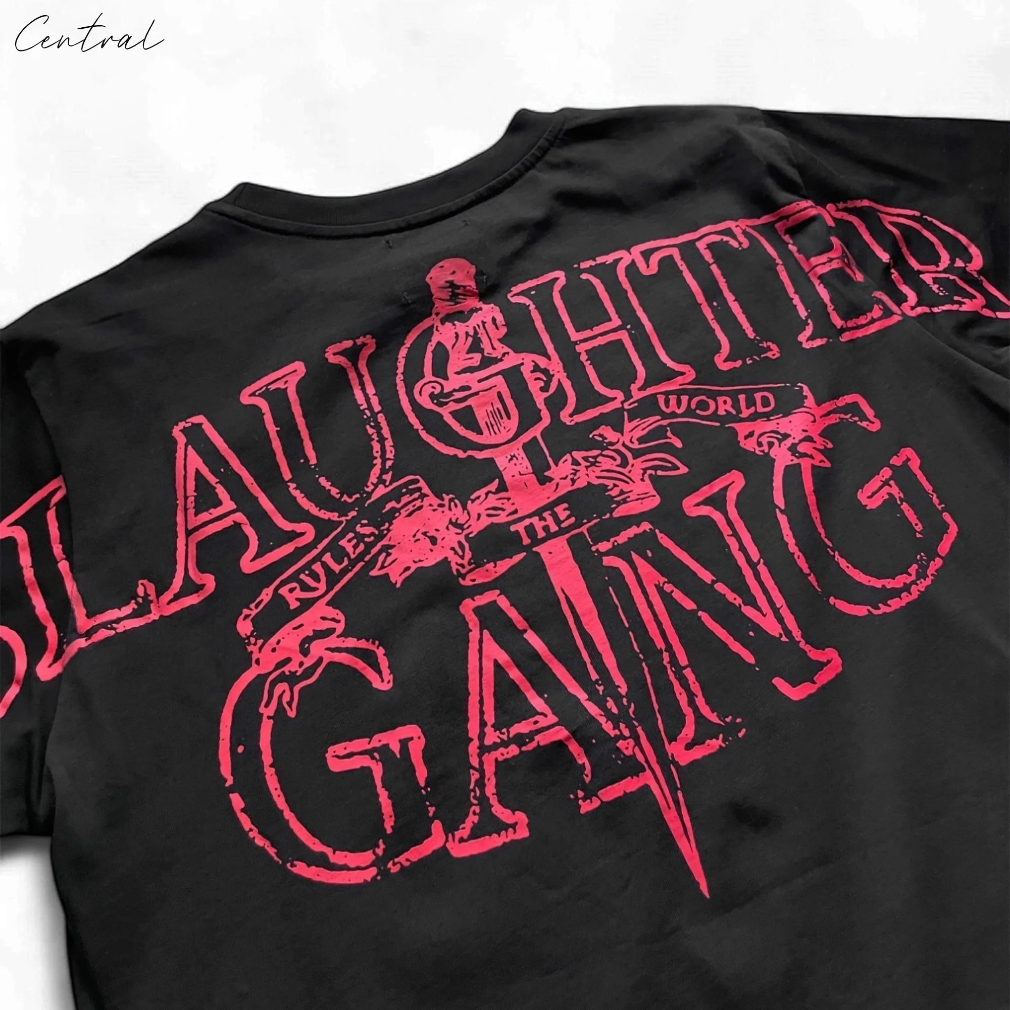 Corteiz x Slaughter Gang 21 Savage T-shirt