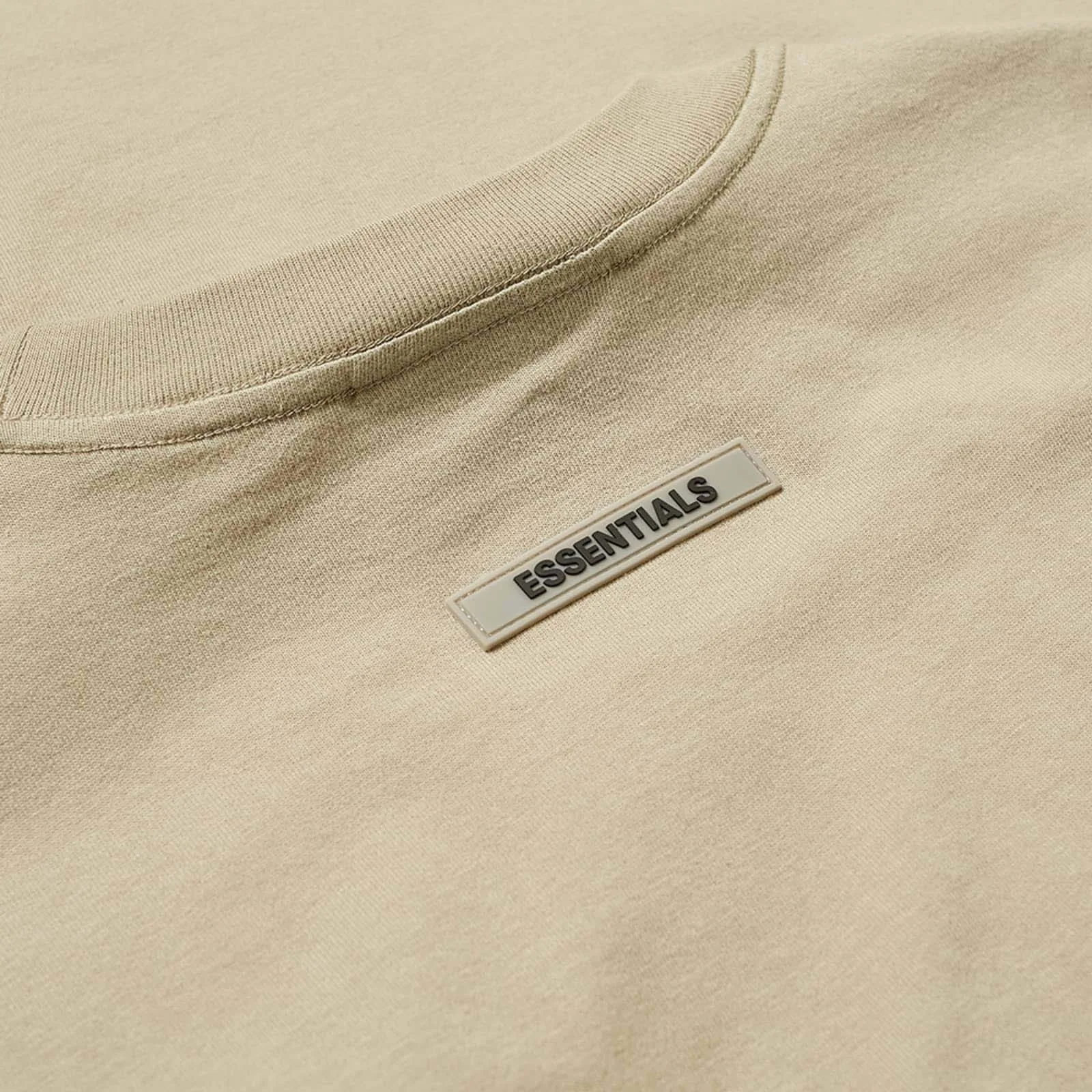 FOG ESSENTIALS T-Shirt Khaki - OVERSIZED