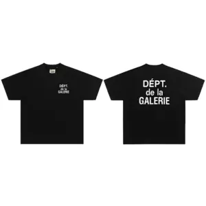 Gallery Dept. Dépt De La Galerie T-shirt "Black"