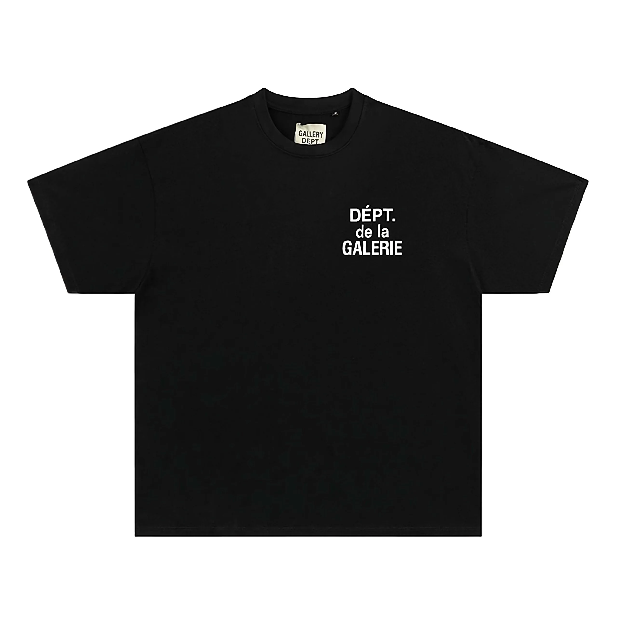 Gallery Dept. Dépt De La Galerie T-shirt "Black"