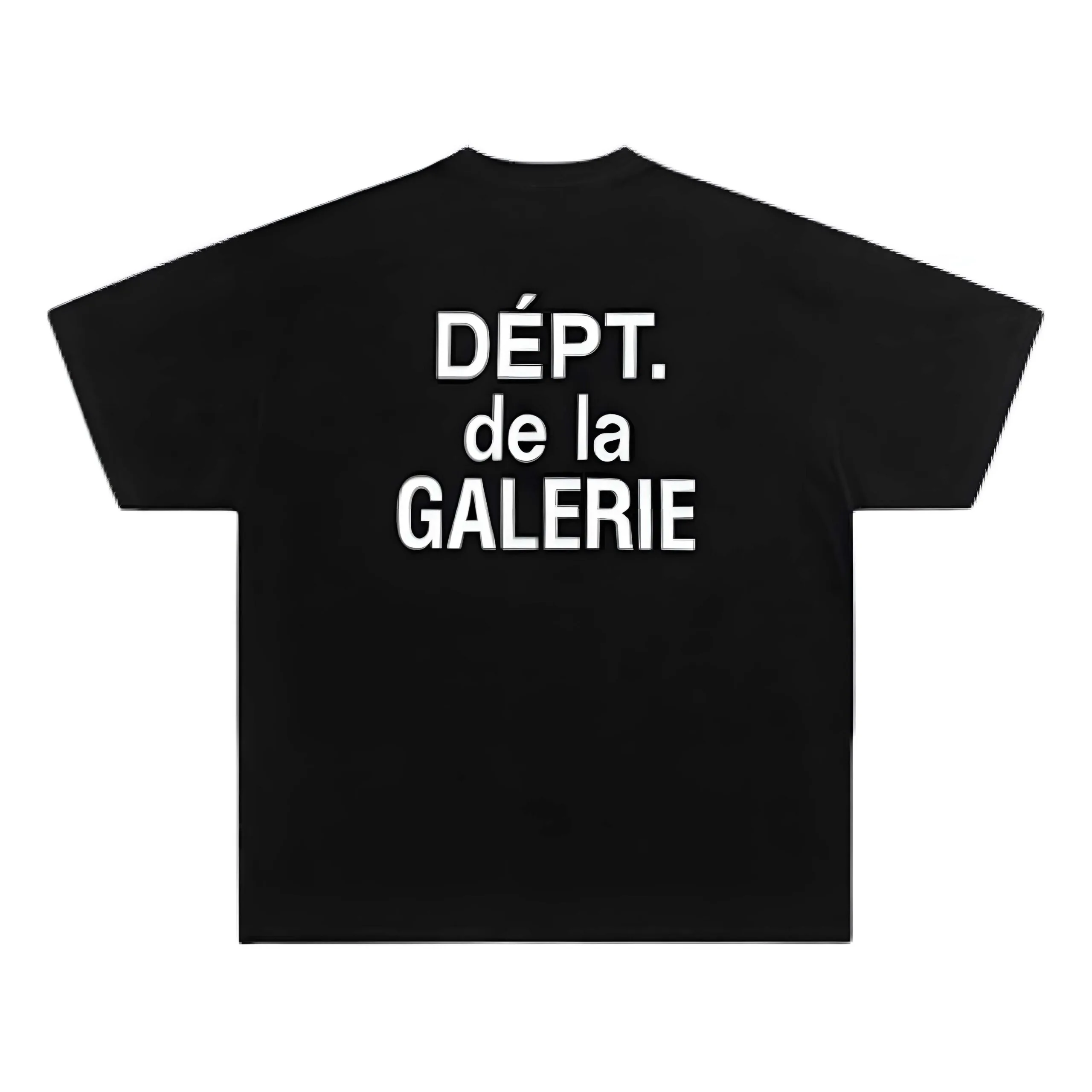 Gallery Dept. Dépt De La Galerie T-shirt "Black"