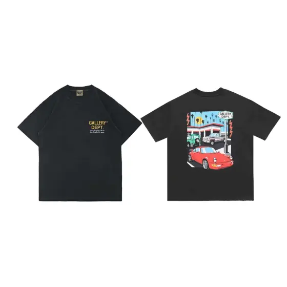 Gallery Dept Drive Thru T-Shirt - Black