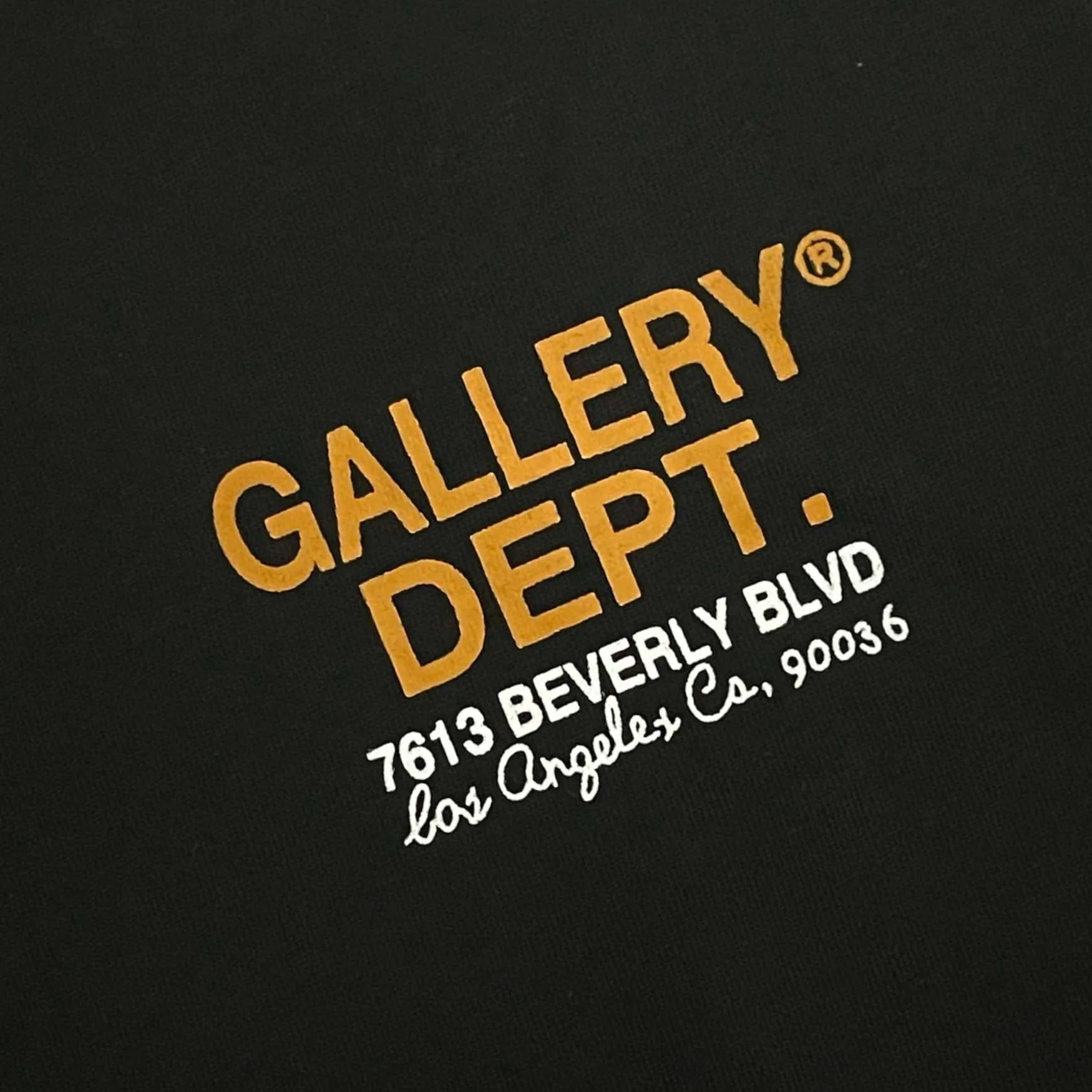 Gallery Dept Drive Thru T-Shirt - Black