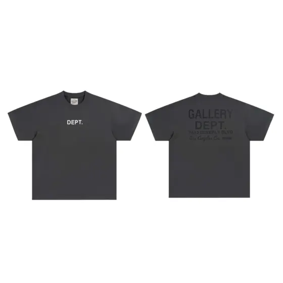 Gallery Dept Los Angels T Shirt gray