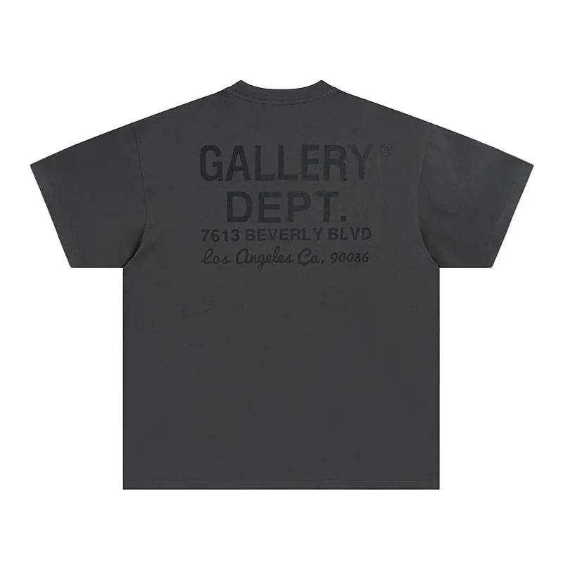 Gallery Dept Los Angels T Shirt gray