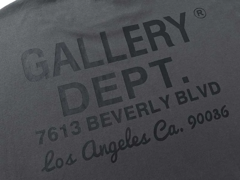 Gallery Dept Los Angels T Shirt gray