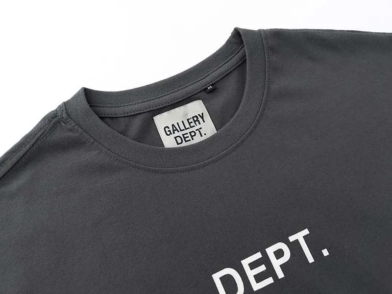Gallery Dept Los Angels T Shirt gray