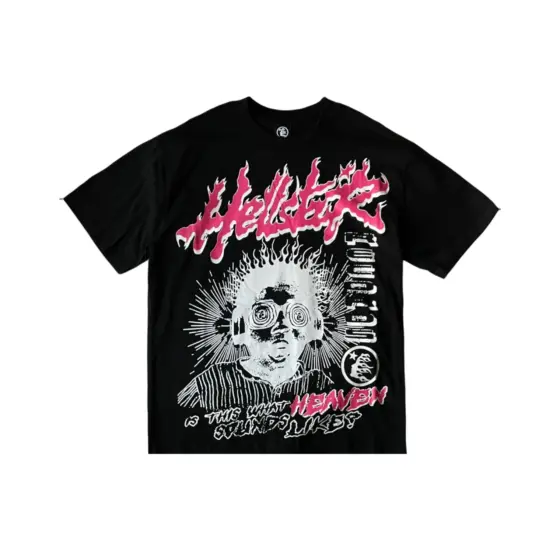 Hellstar Records Heaven Sounds Like Black T-shirt