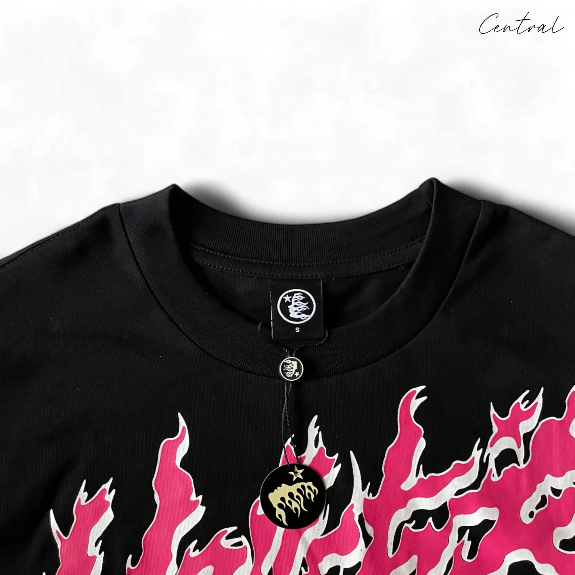 Hellstar Records Heaven Sounds Like Black T-shirt