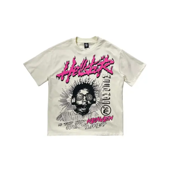 Hellstar Records Heaven Sounds Like Cream T-shirt