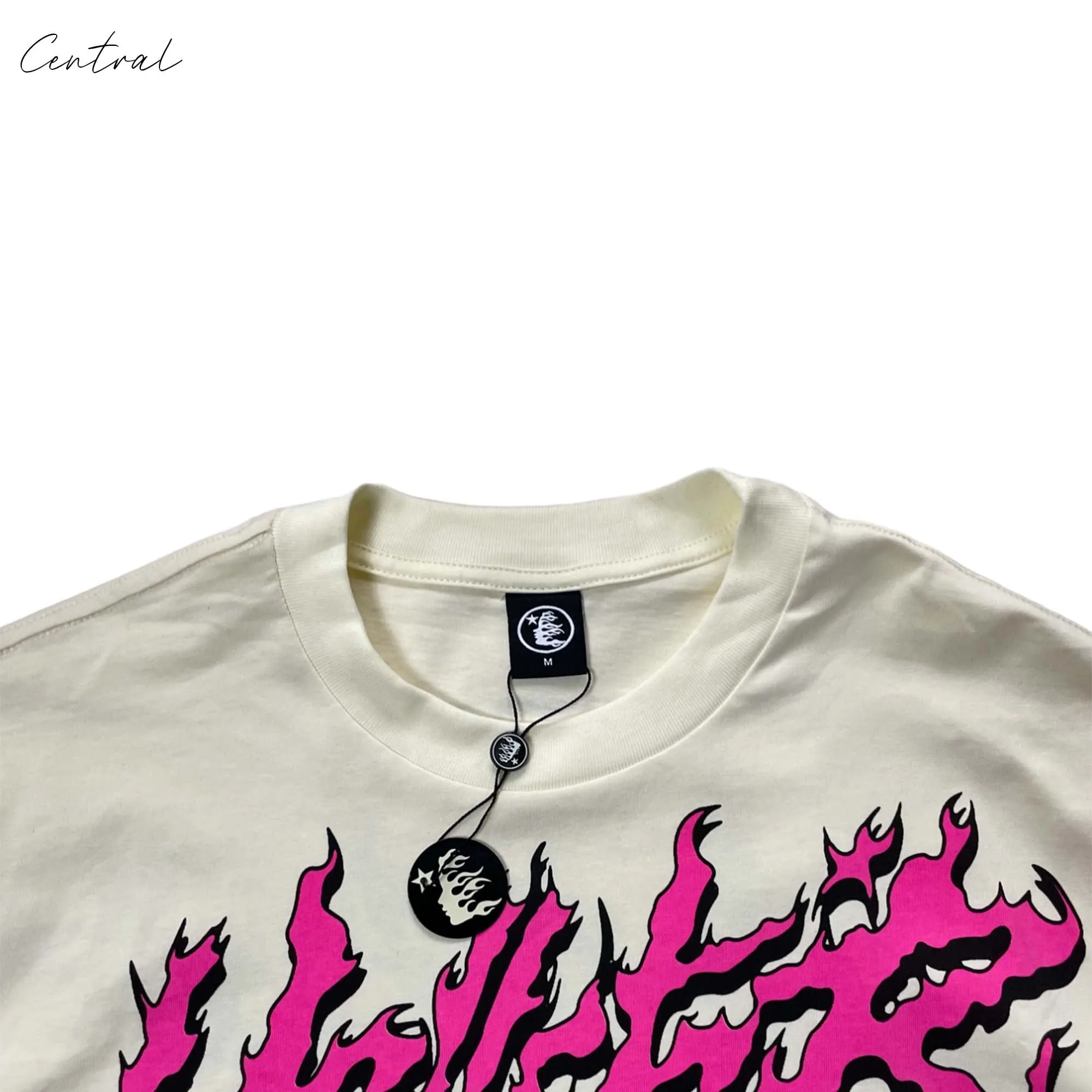 Hellstar Records Heaven Sounds Like Cream T-shirt