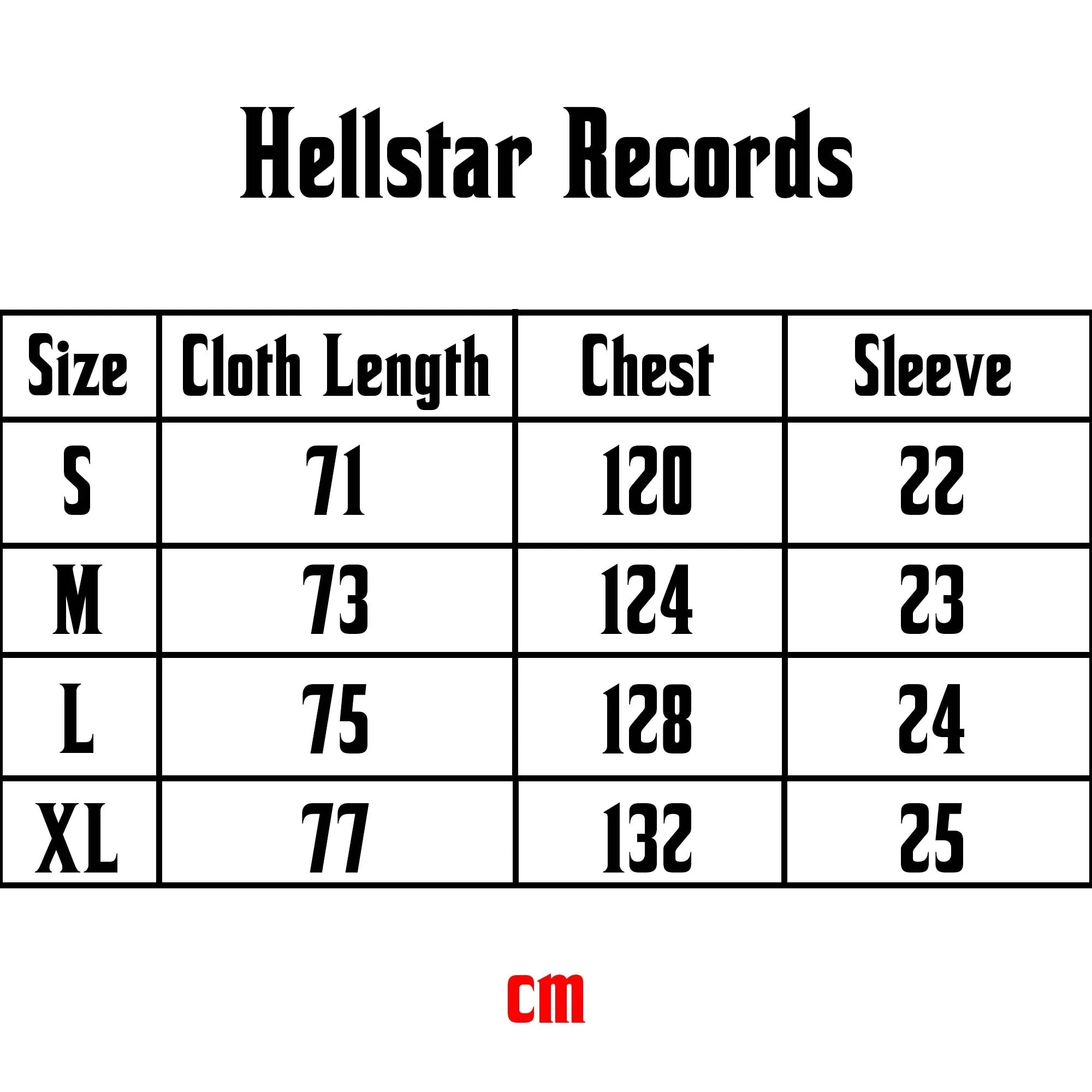 Hellstar Records Heaven Sounds Like Cream T-shirt