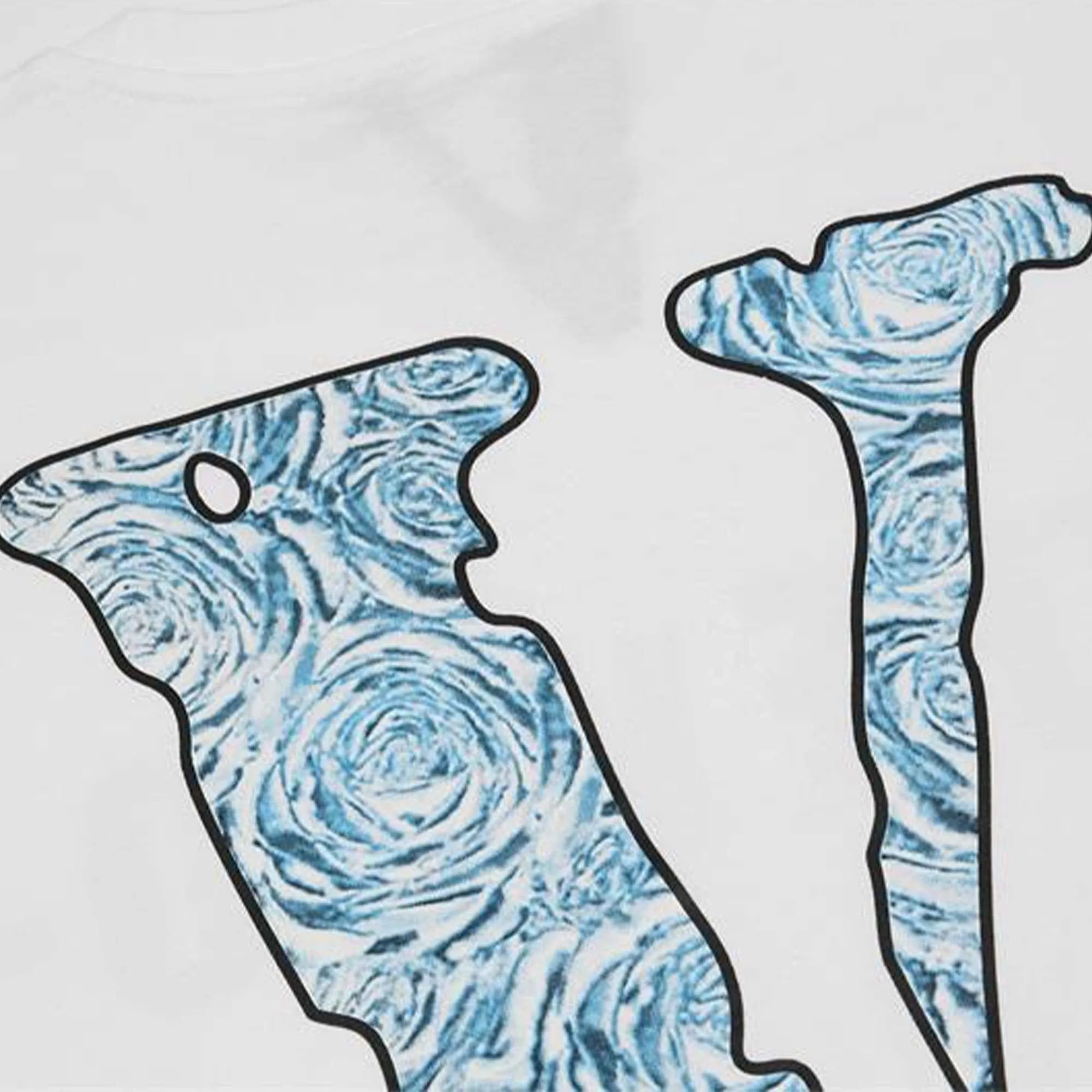 Pop Smoke x Vlone ‘The Woo’ White T-Shirt