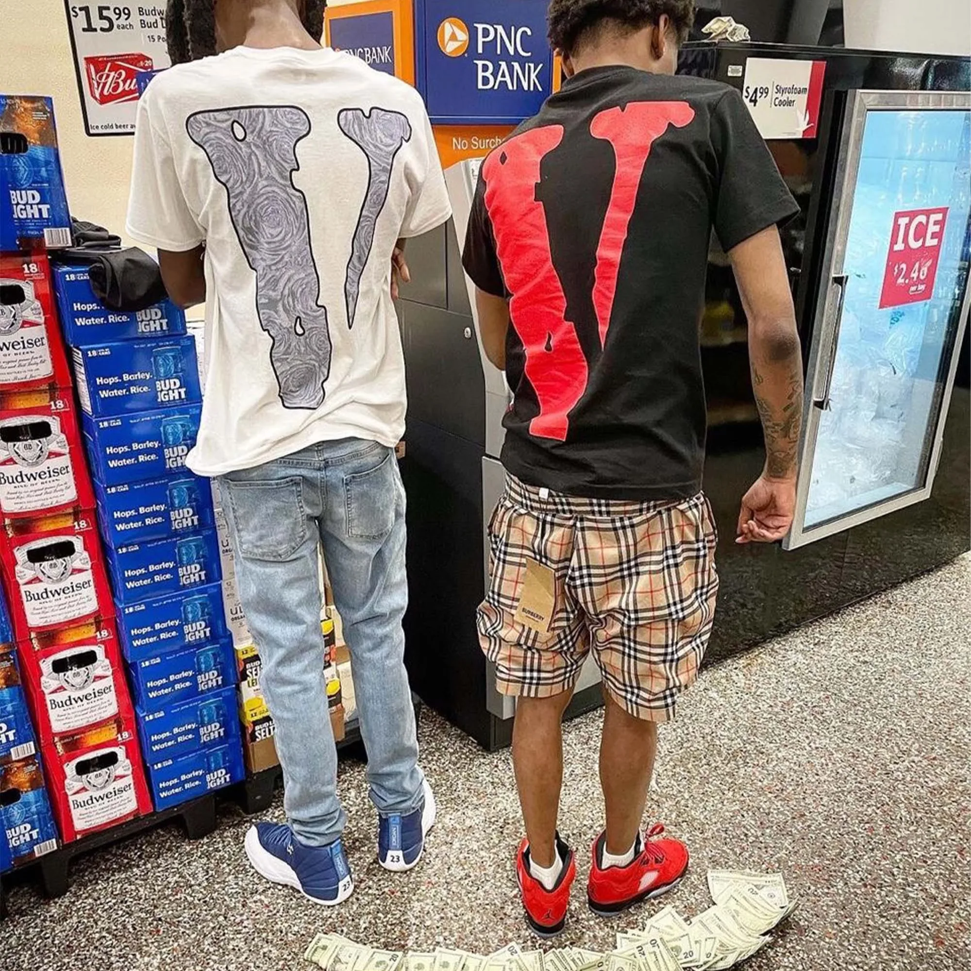 Pop Smoke x Vlone ‘The Woo’ White T-Shirt