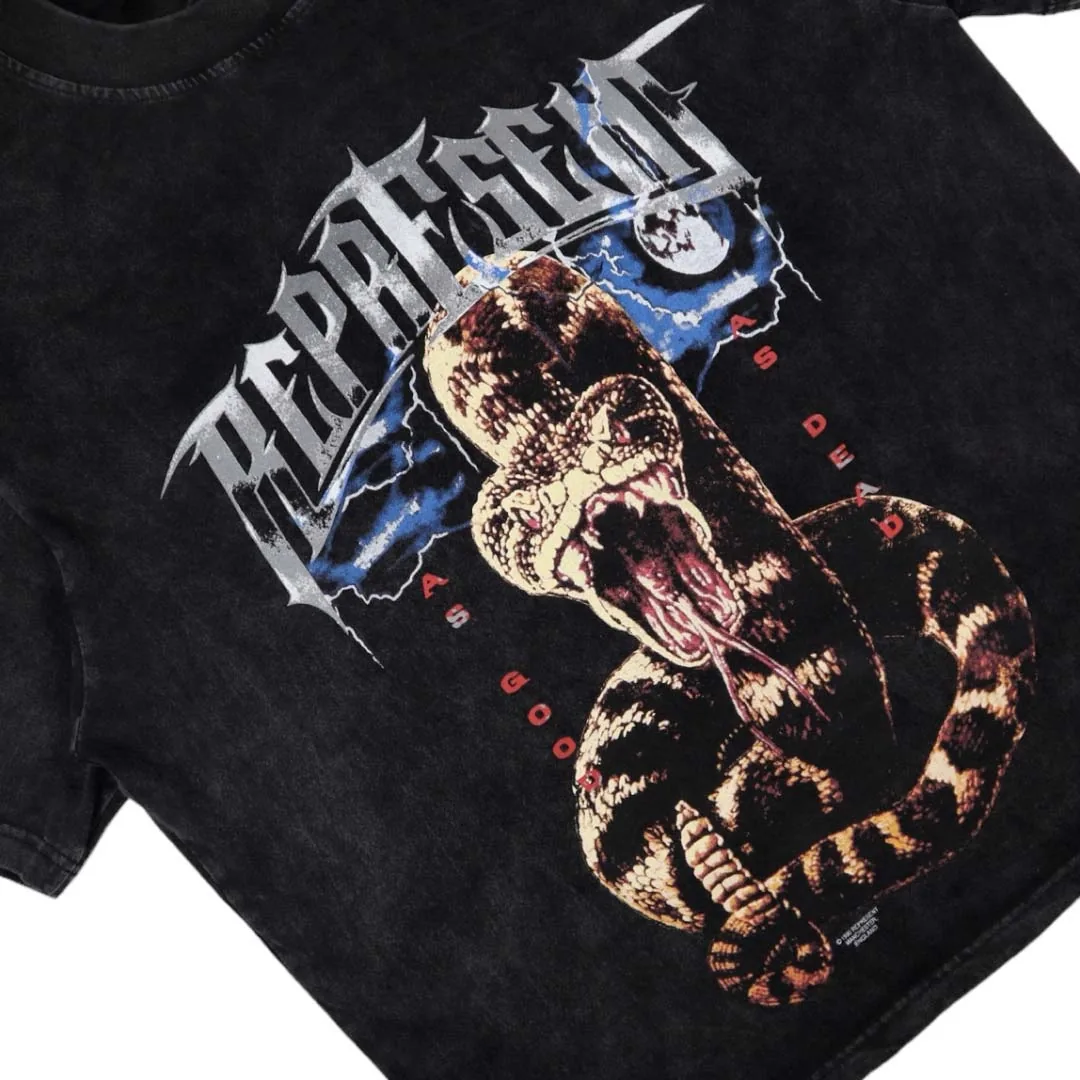 Represent As Good As Dead Faded T-shirt