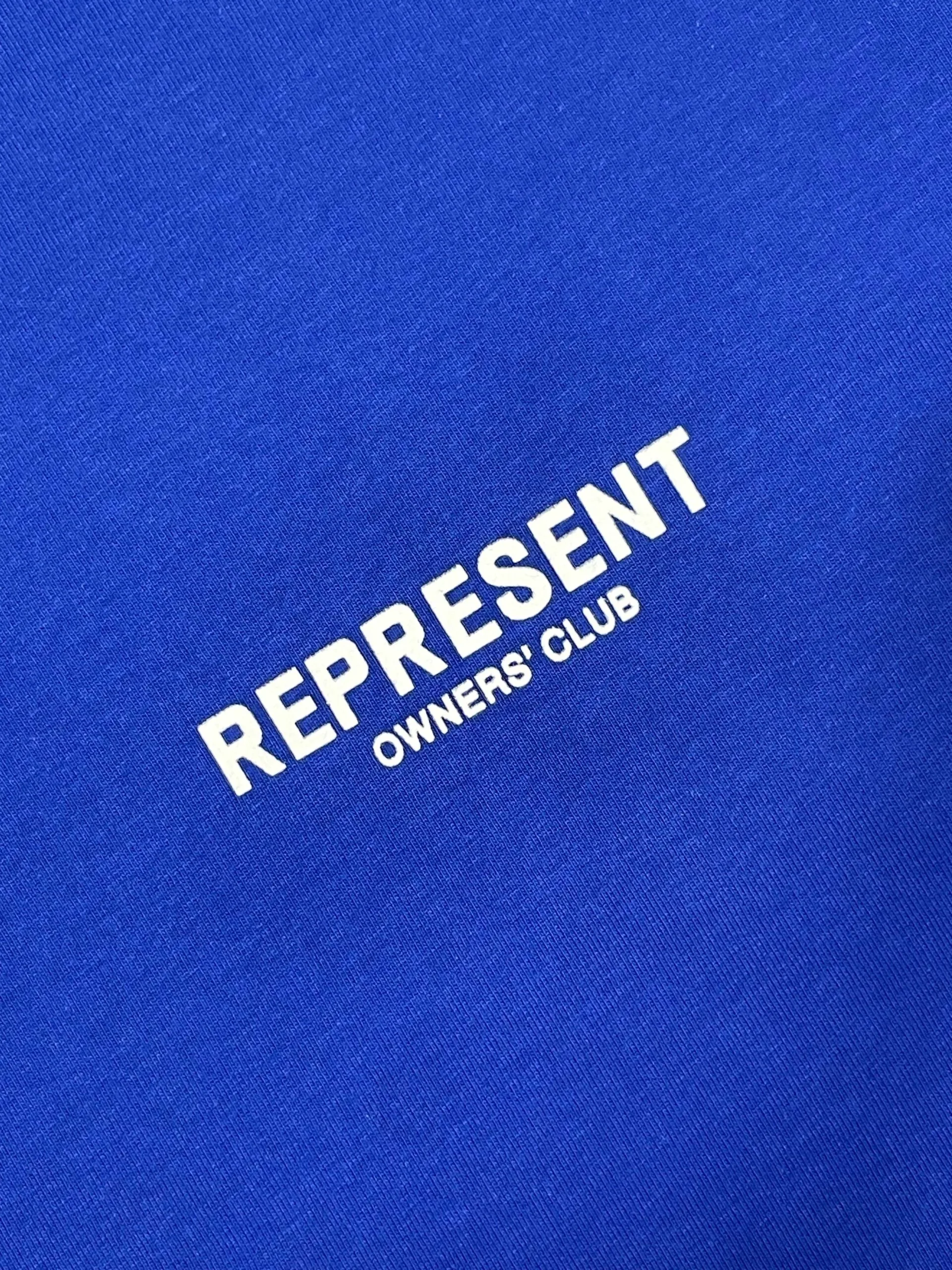 REPRESENT OWNERS CLUB T-SHIRT ' Cobalt '