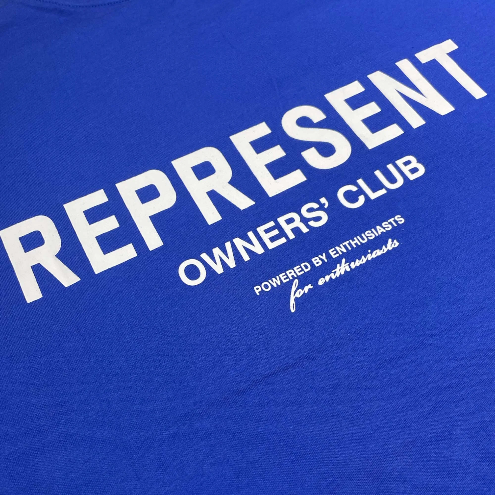 REPRESENT OWNERS CLUB T-SHIRT ' Cobalt '