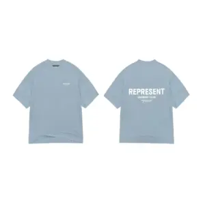REPRESENT OWNERS CLUB T-SHIRT ' Powder Blue'
