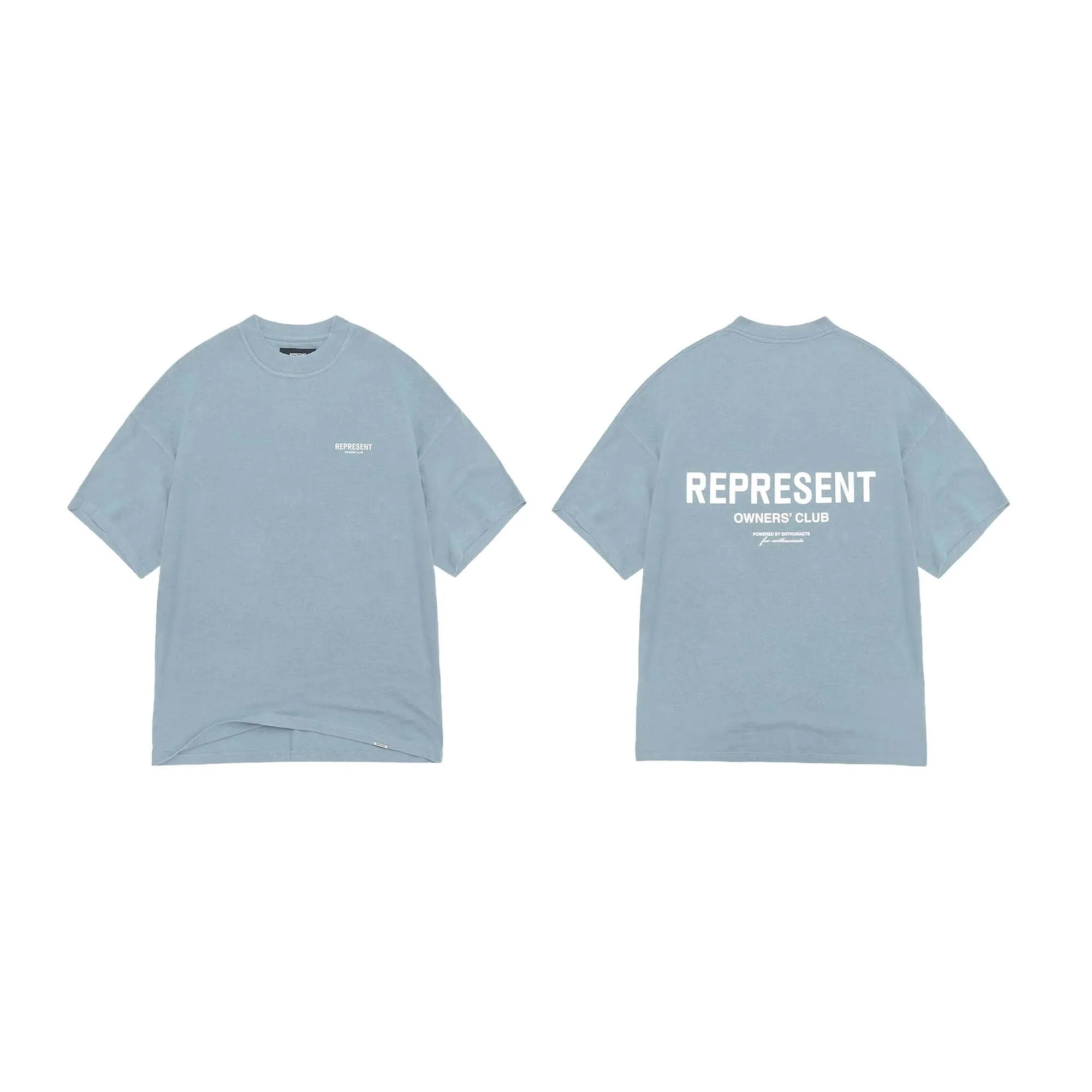 REPRESENT OWNERS CLUB T-SHIRT ' Powder Blue'