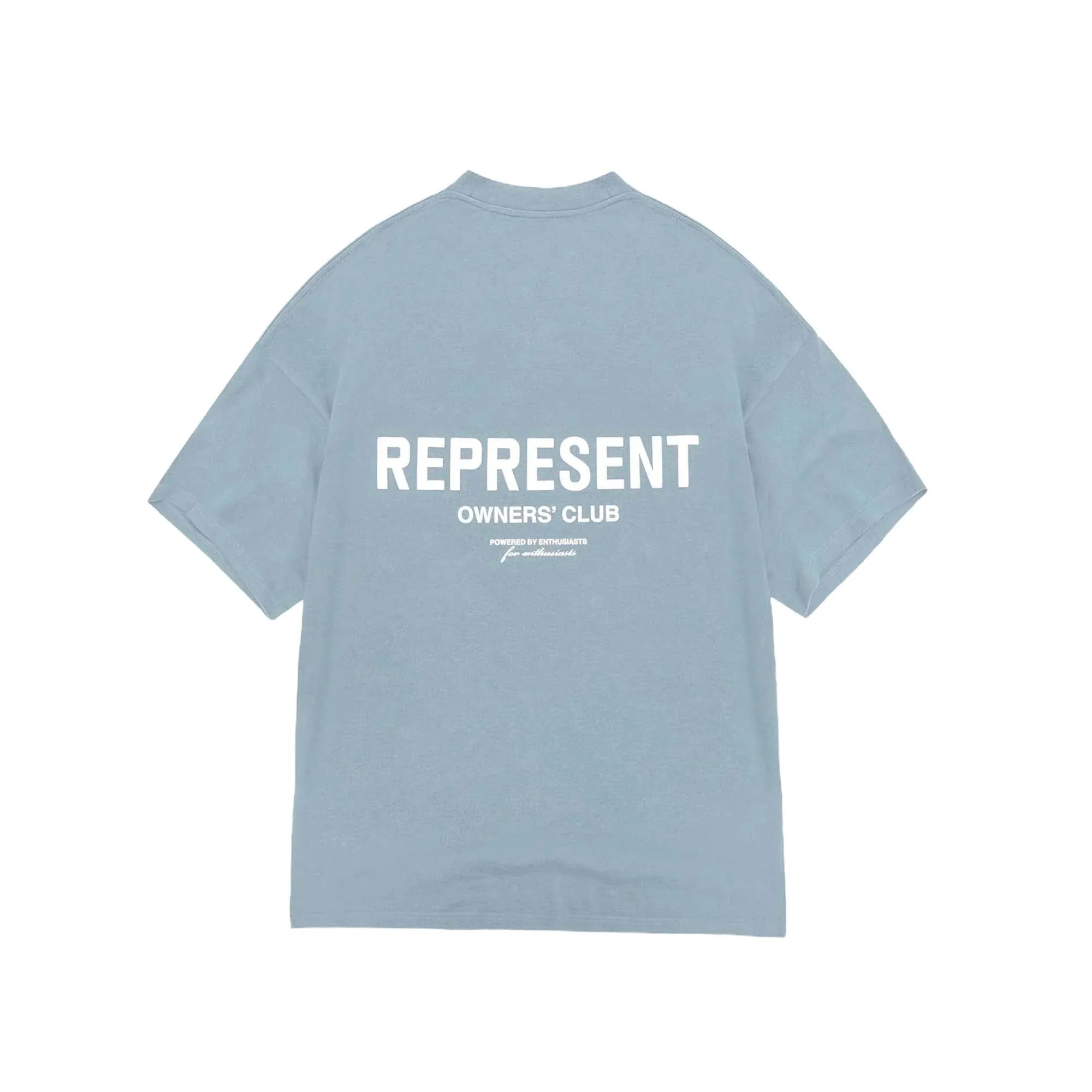 REPRESENT OWNERS CLUB T-SHIRT ' Powder Blue'
