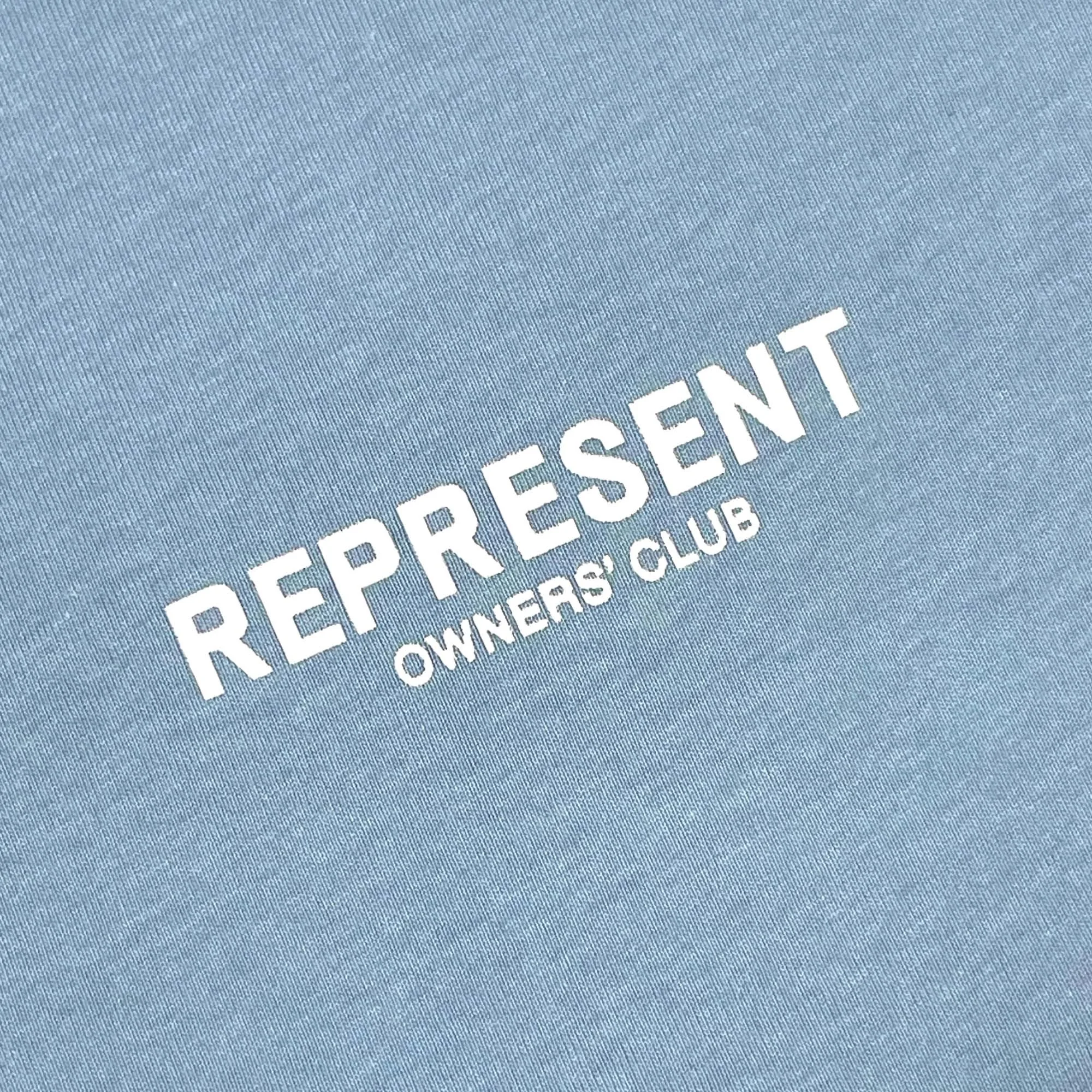 REPRESENT OWNERS CLUB T-SHIRT ' Powder Blue'