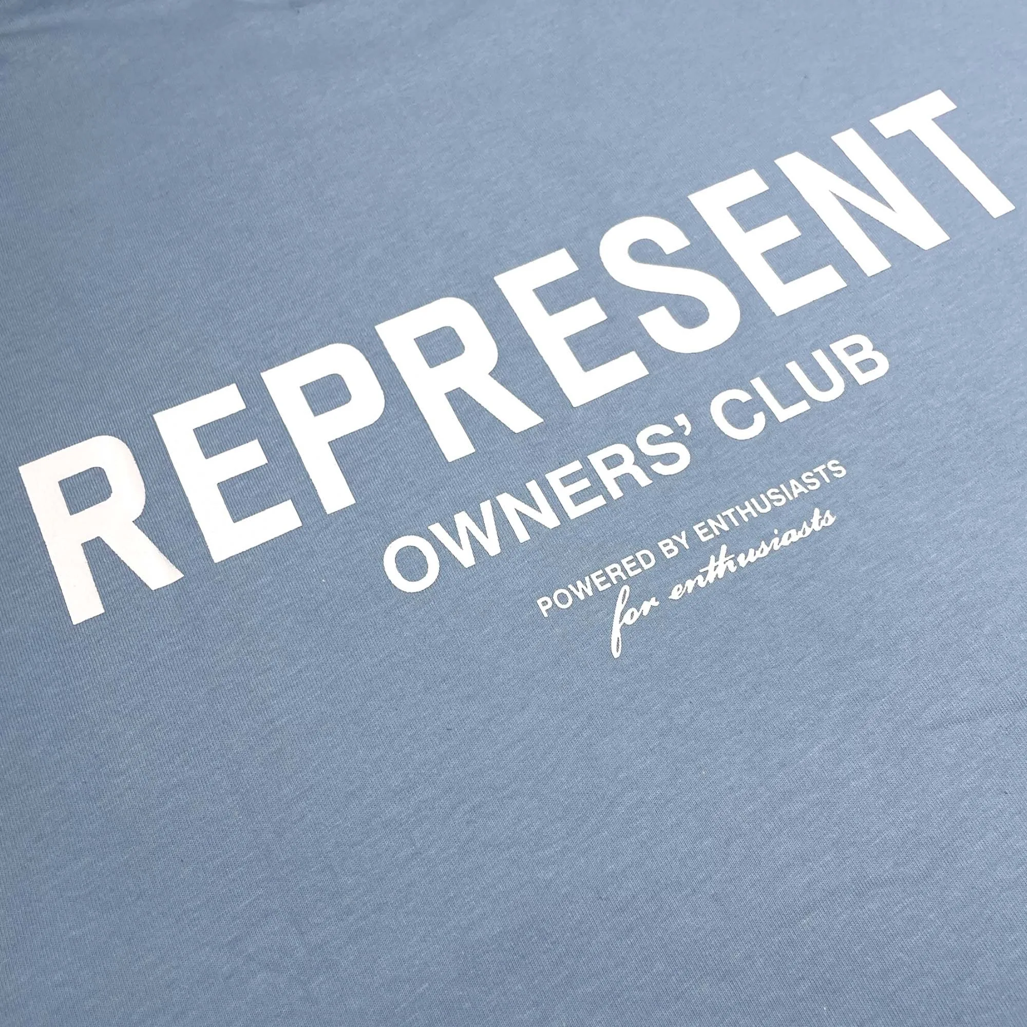 REPRESENT OWNERS CLUB T-SHIRT ' Powder Blue'