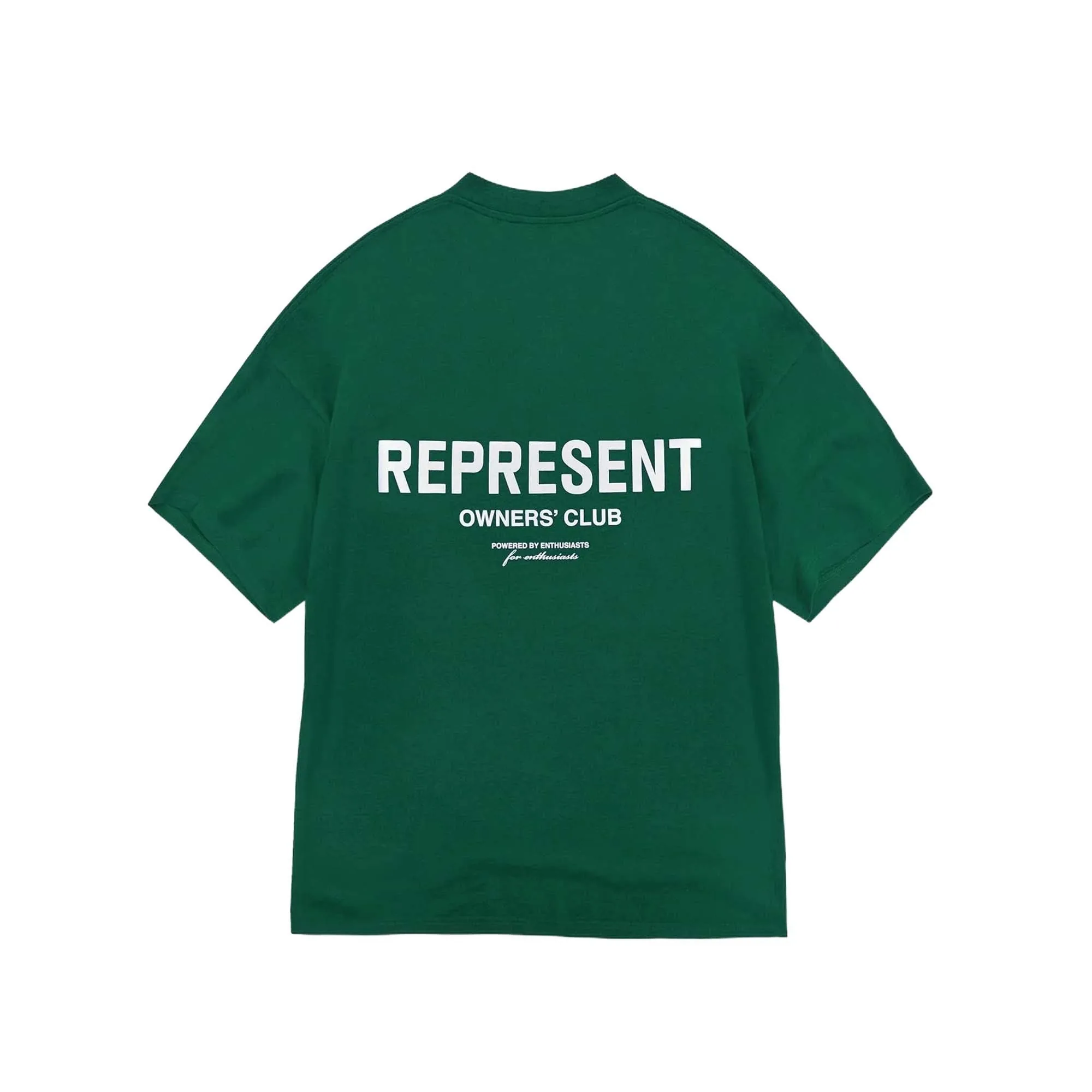 REPRESENT OWNERS CLUB T-SHIRT 'Racing Green'
