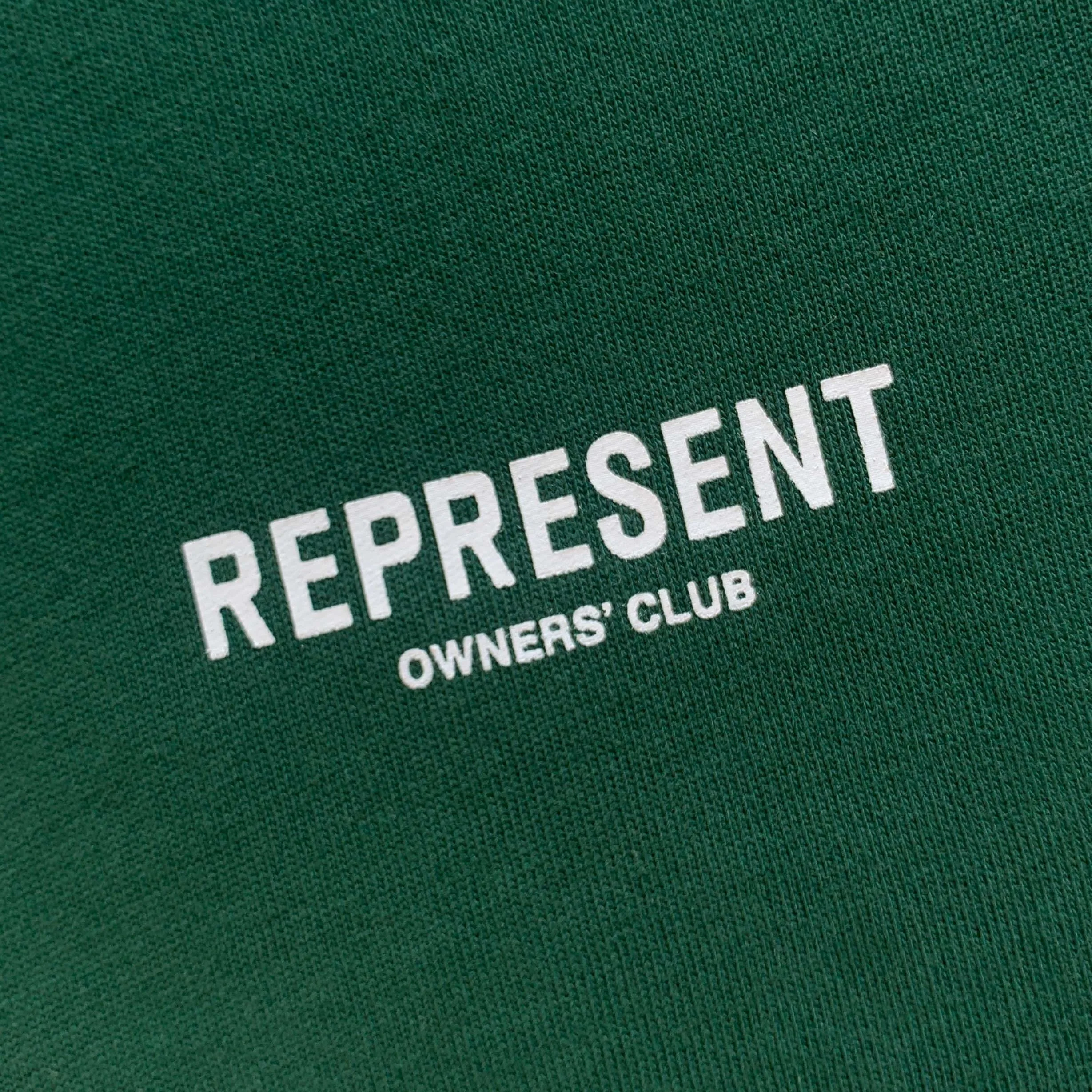 REPRESENT OWNERS CLUB T-SHIRT 'Racing Green'